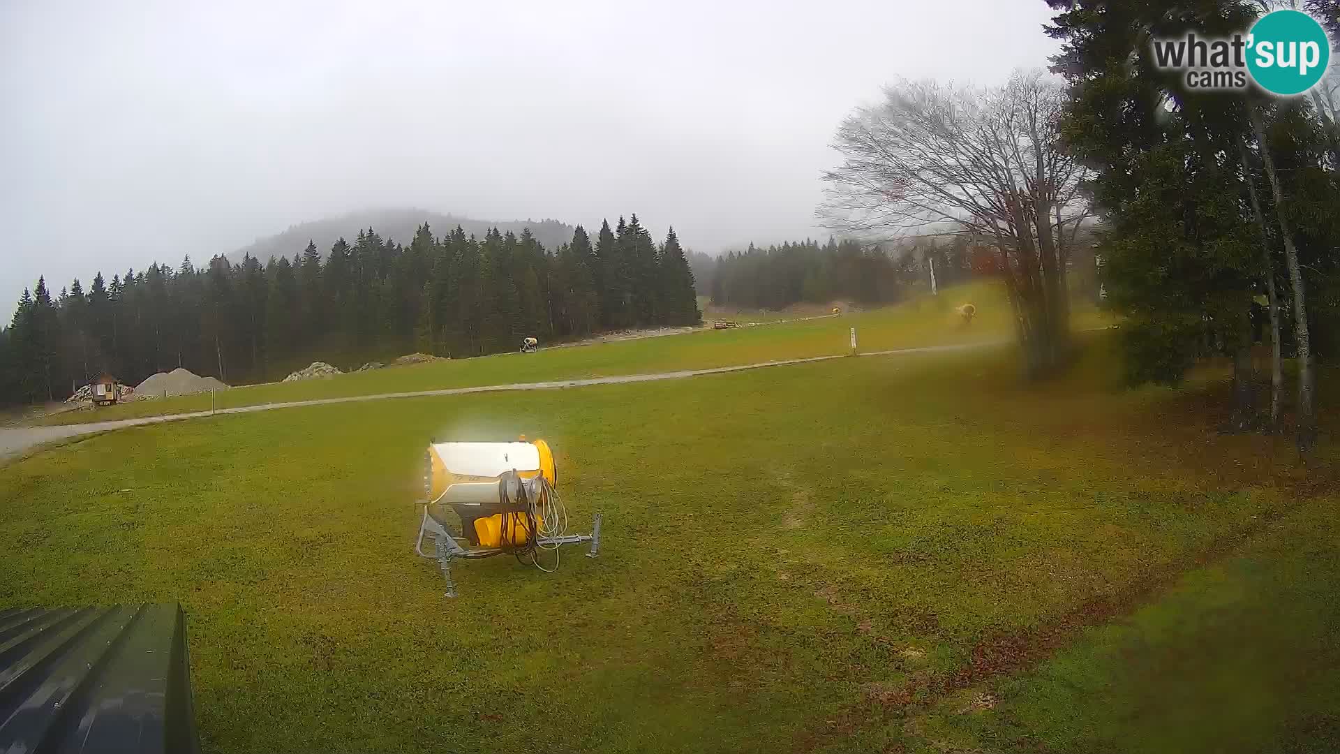 Live Webcam Stazione sciistica di Sorica – Sorška planina – Slovenia