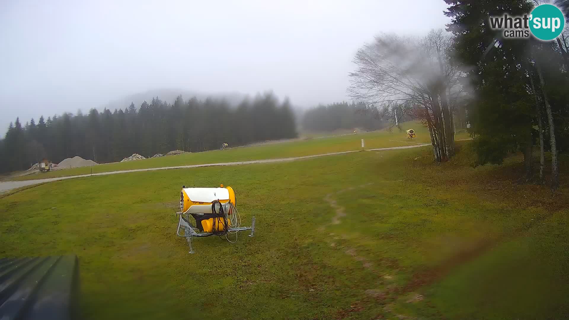 Live Webcam Stazione sciistica di Sorica – Sorška planina – Slovenia