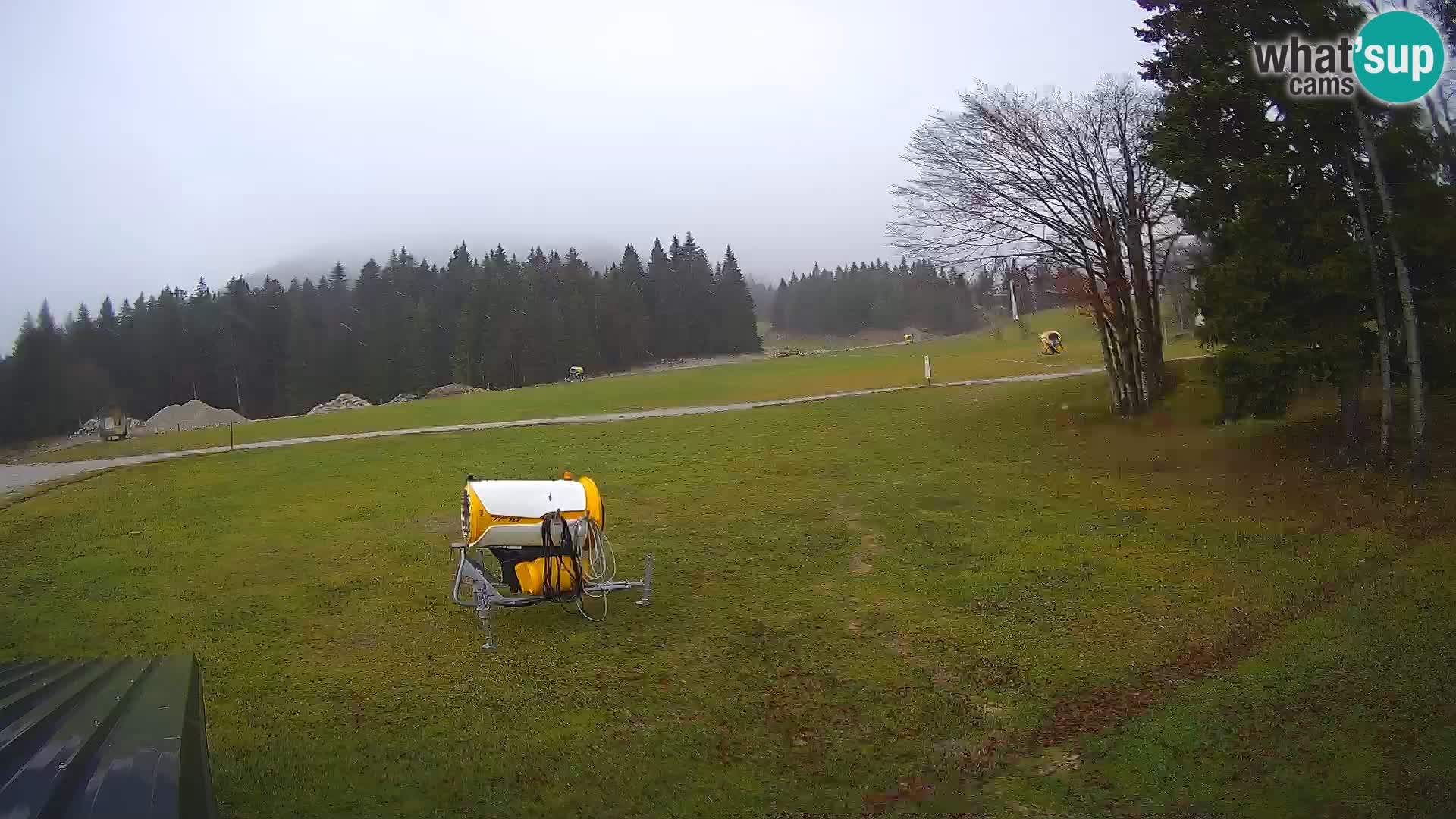 Webcam en direct station de ski de Sorica – Sorška planina – Slovénie