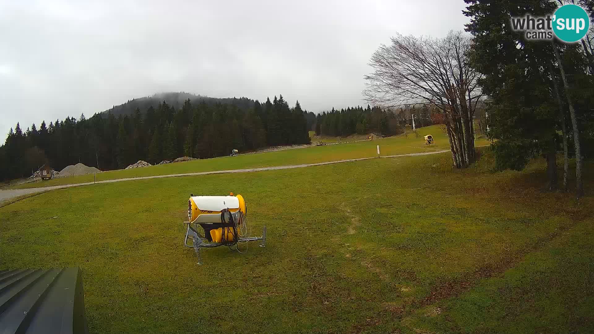 Live Webcam Sorica ski resort – Sorška planina – Slovenia