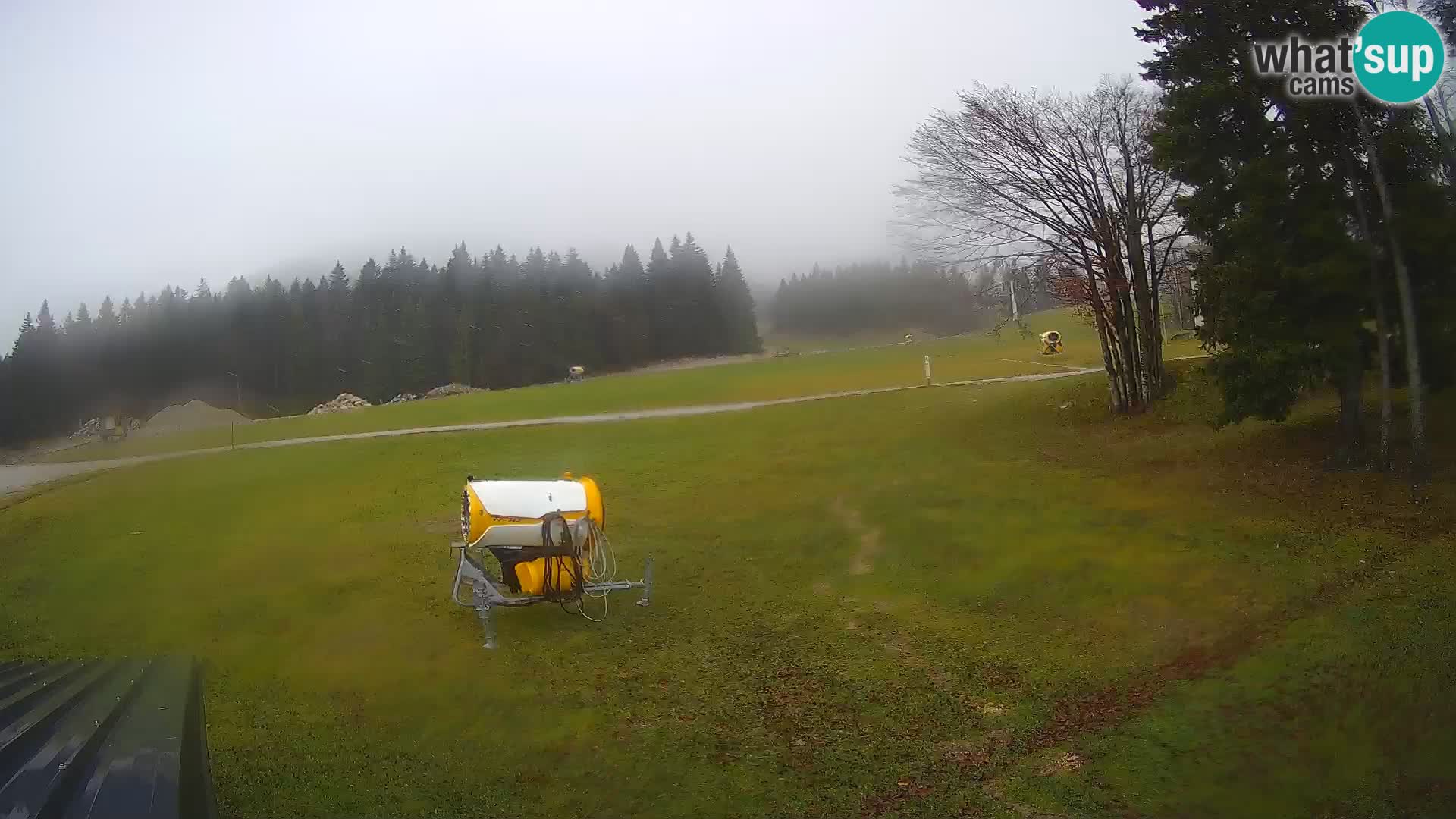 Webcam en vivo Estación de esquí de Sorica – Sorška planina – Eslovenia