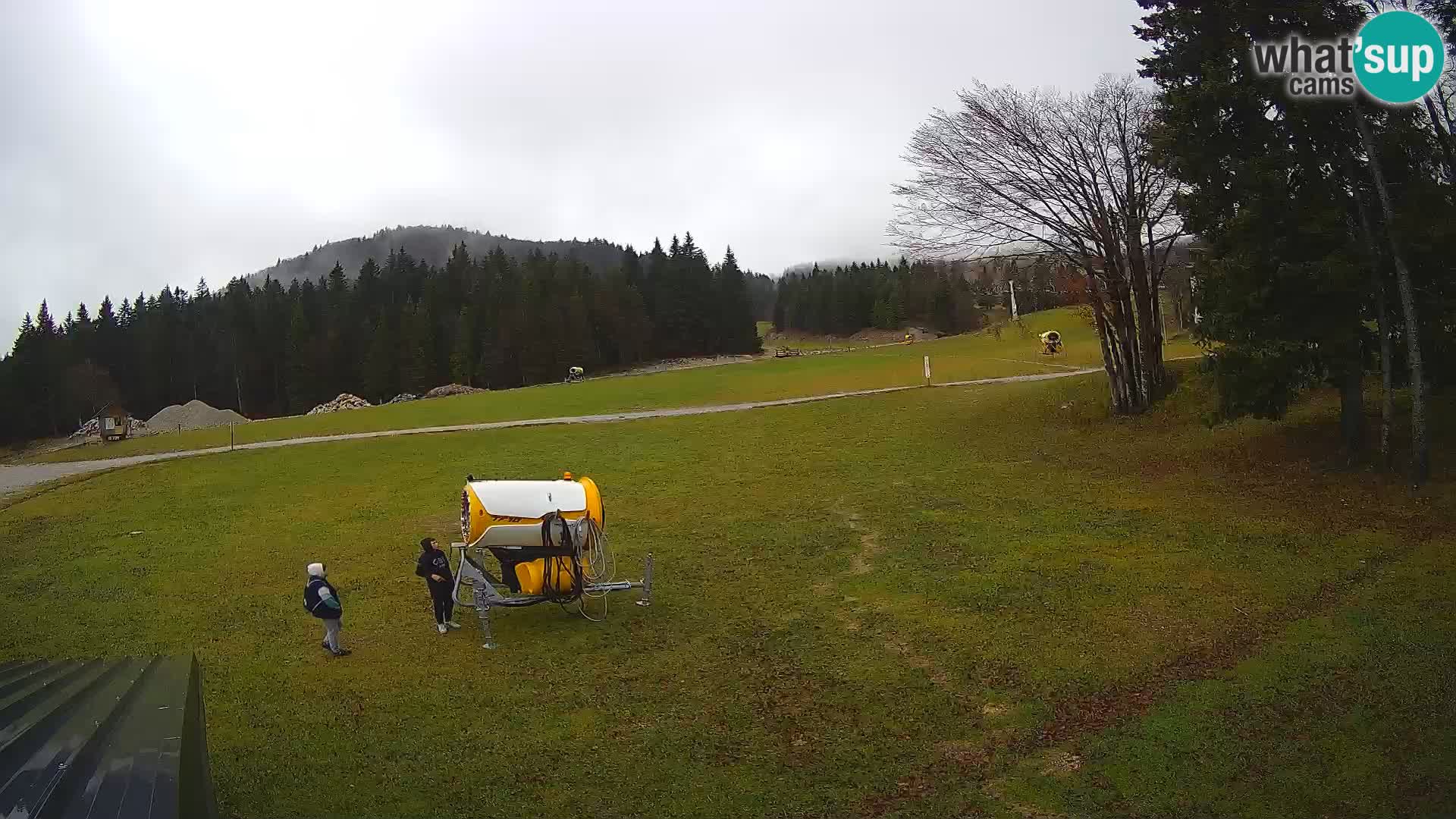 Live Webcam Stazione sciistica di Sorica – Sorška planina – Slovenia