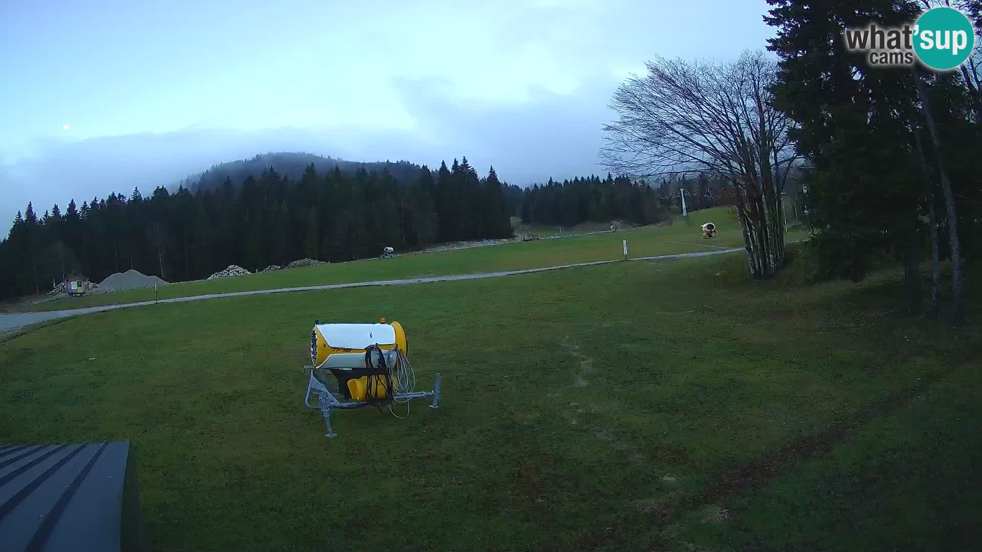 Webcam en vivo Estación de esquí de Sorica – Sorška planina – Eslovenia