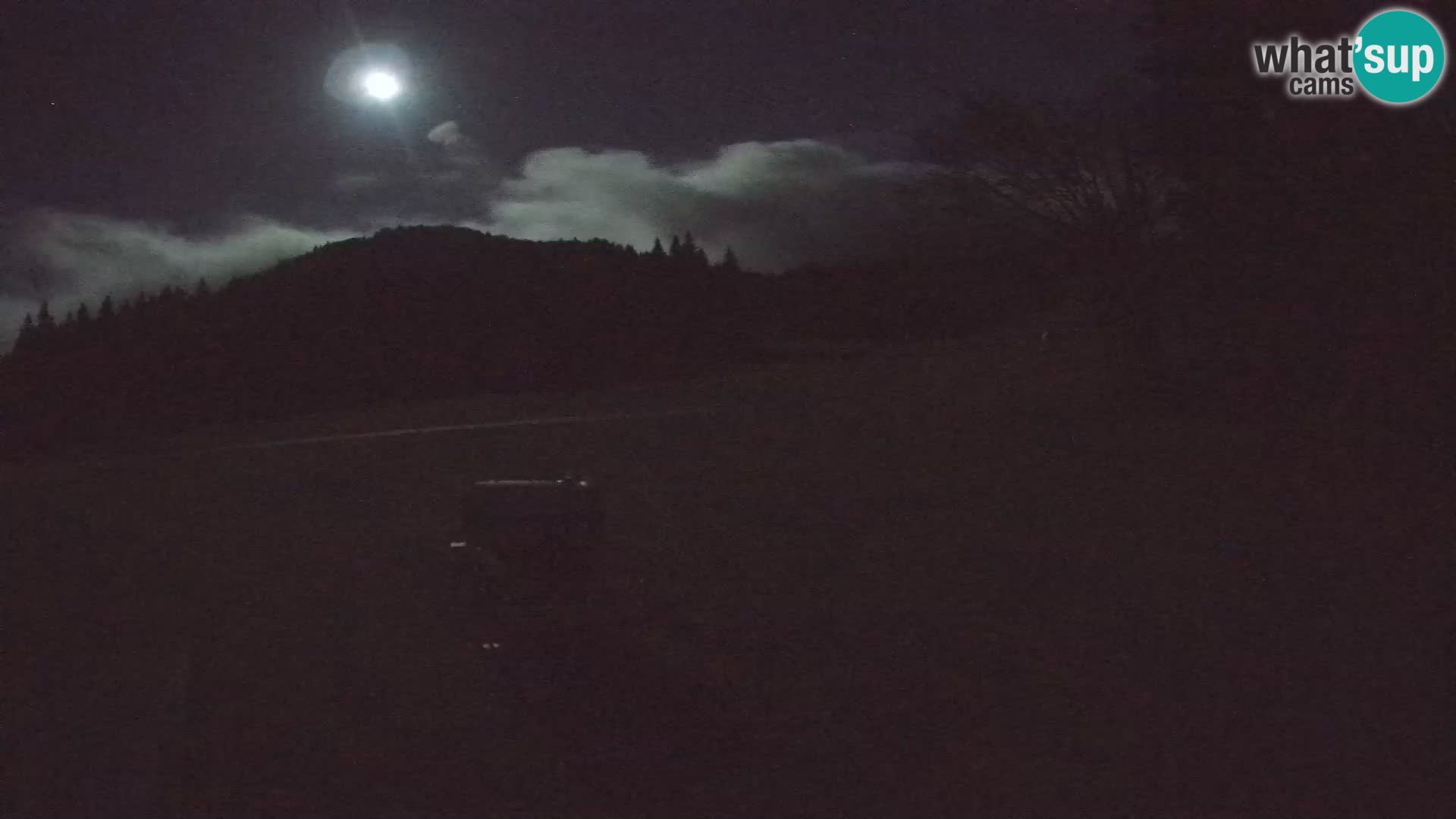 Webcam en vivo Estación de esquí de Sorica – Sorška planina – Eslovenia