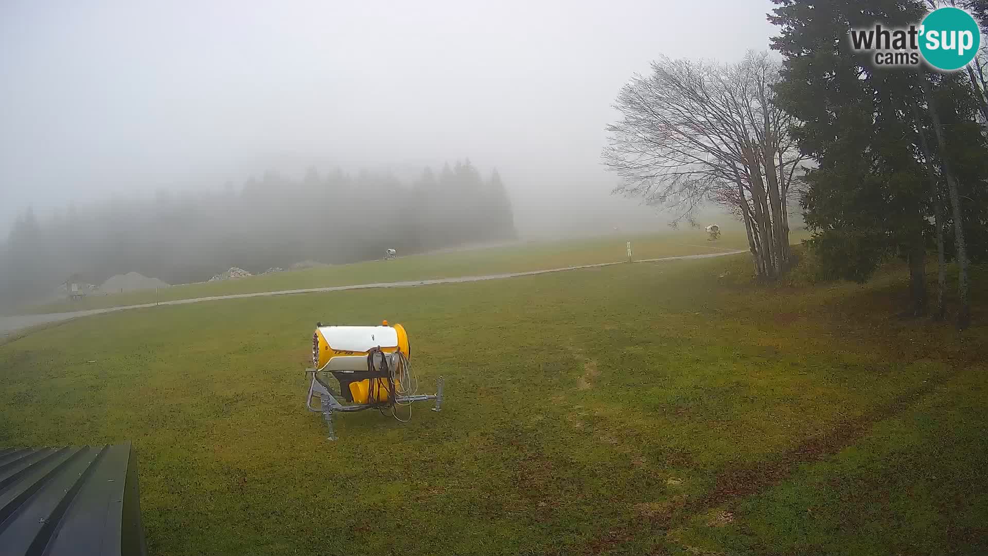 Webcam en vivo Estación de esquí de Sorica – Sorška planina – Eslovenia
