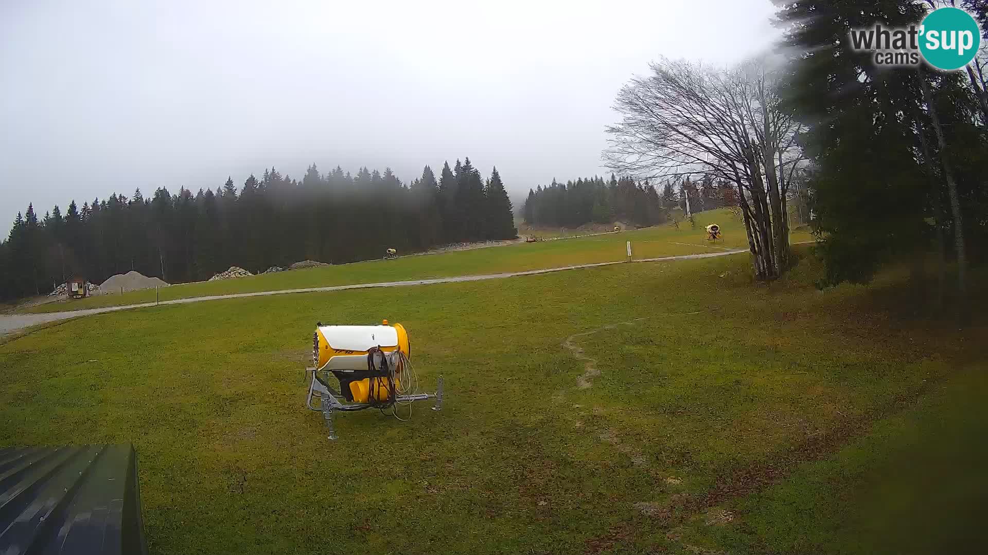 Webcam en vivo Estación de esquí de Sorica – Sorška planina – Eslovenia