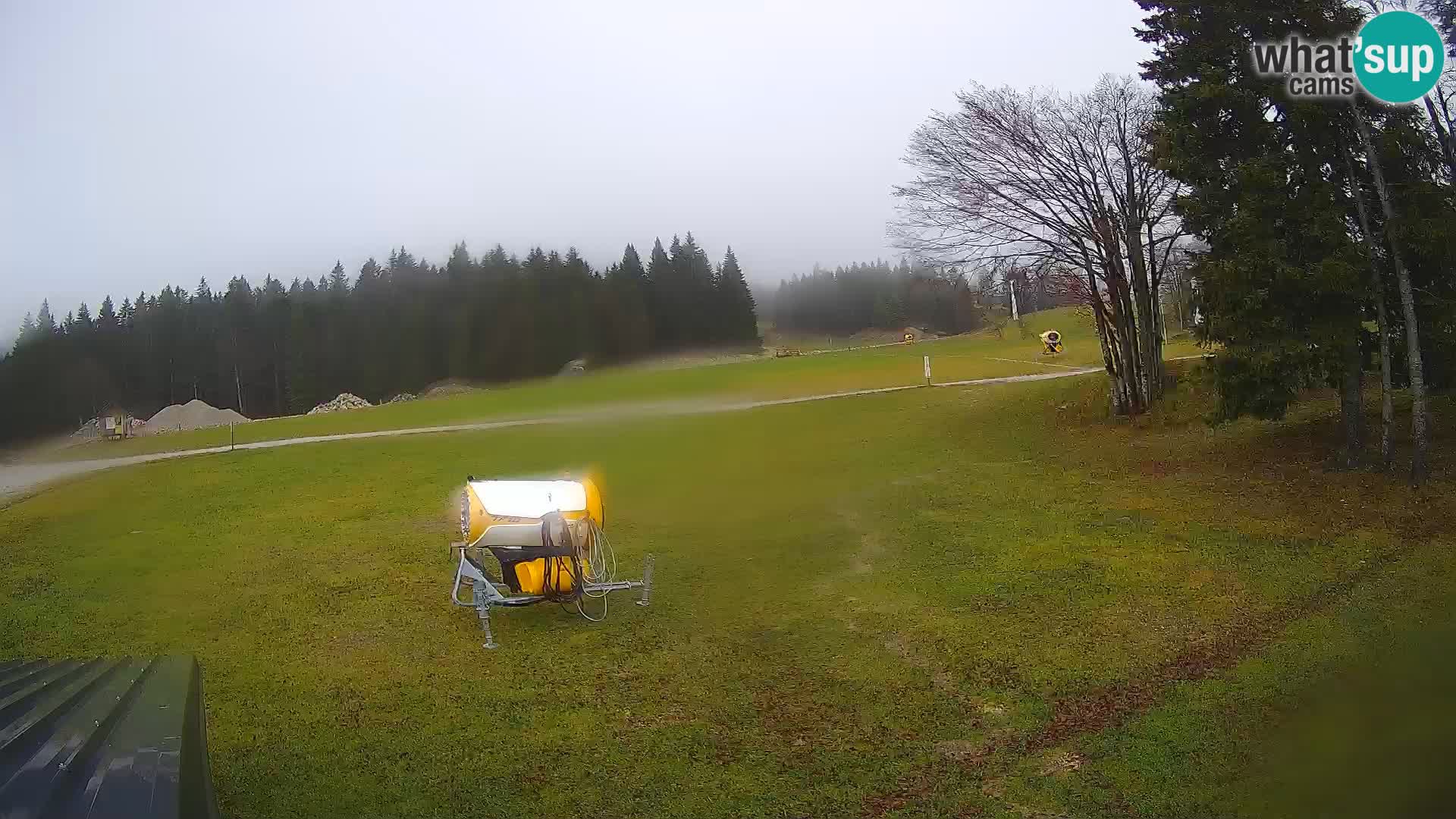 Webcam en direct station de ski de Sorica – Sorška planina – Slovénie