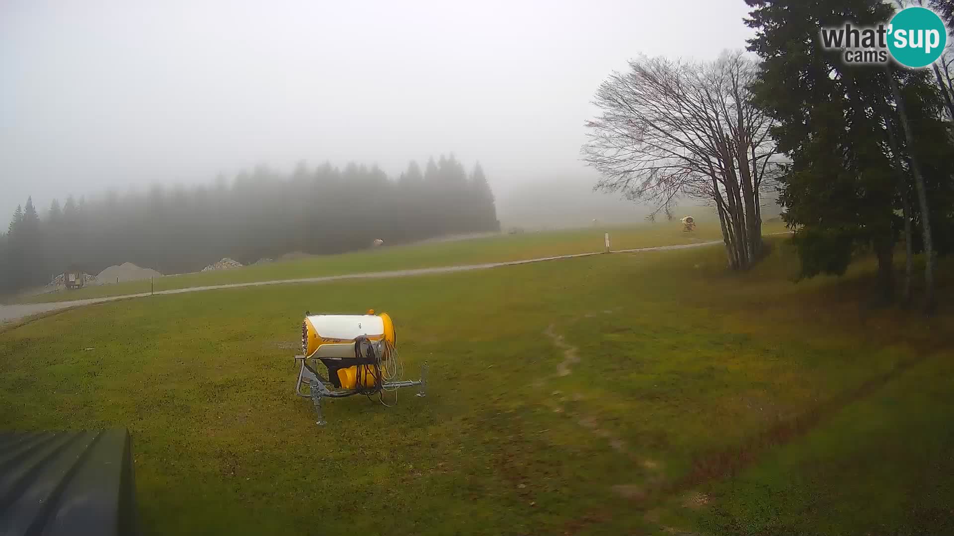 Webcam en vivo Estación de esquí de Sorica – Sorška planina – Eslovenia