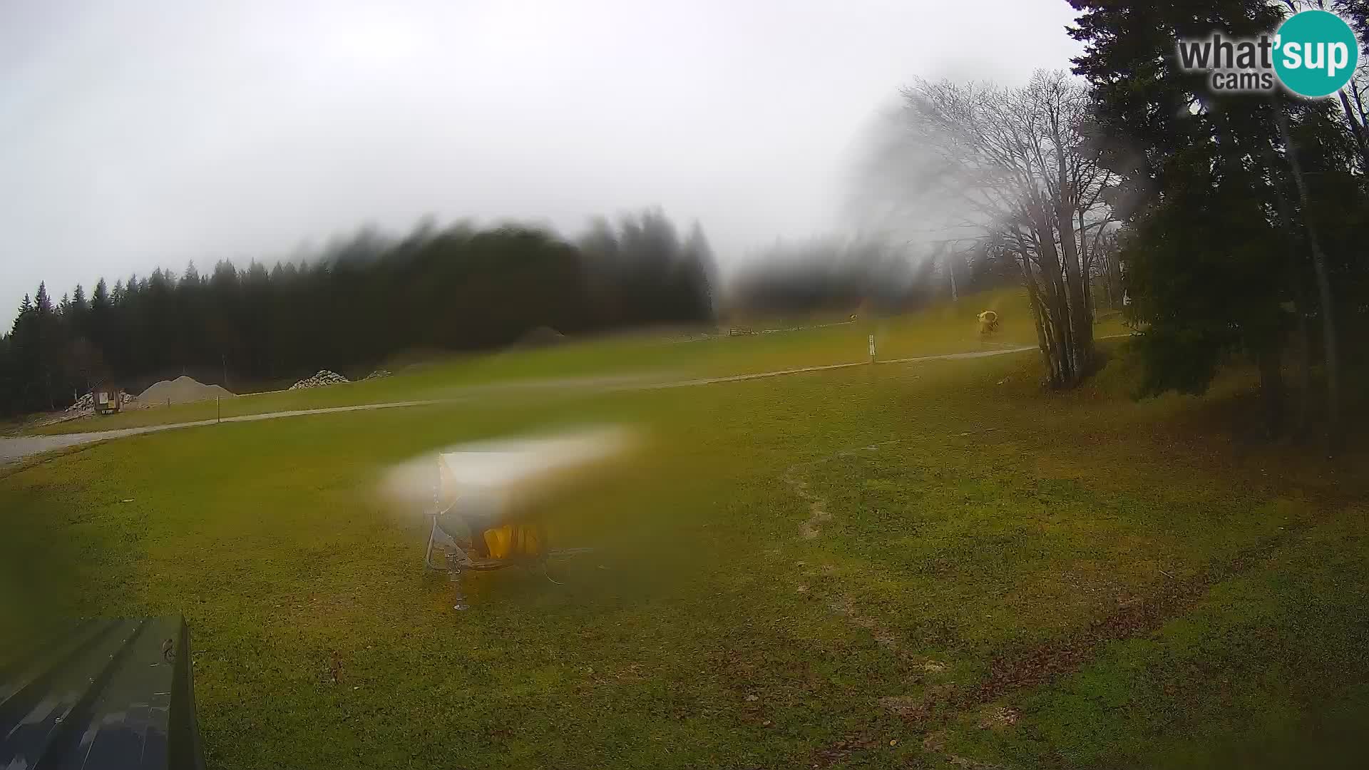 Live Webcam Stazione sciistica di Sorica – Sorška planina – Slovenia