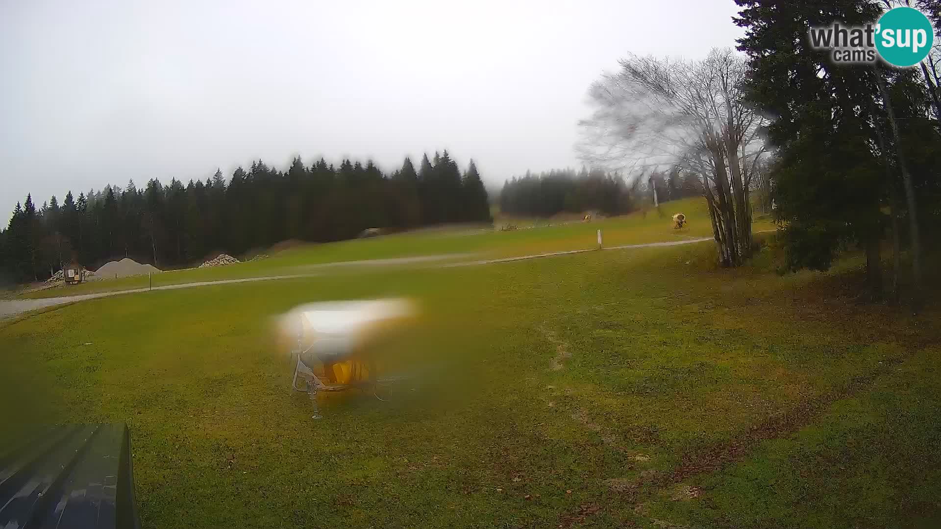 Live Webcam Stazione sciistica di Sorica – Sorška planina – Slovenia