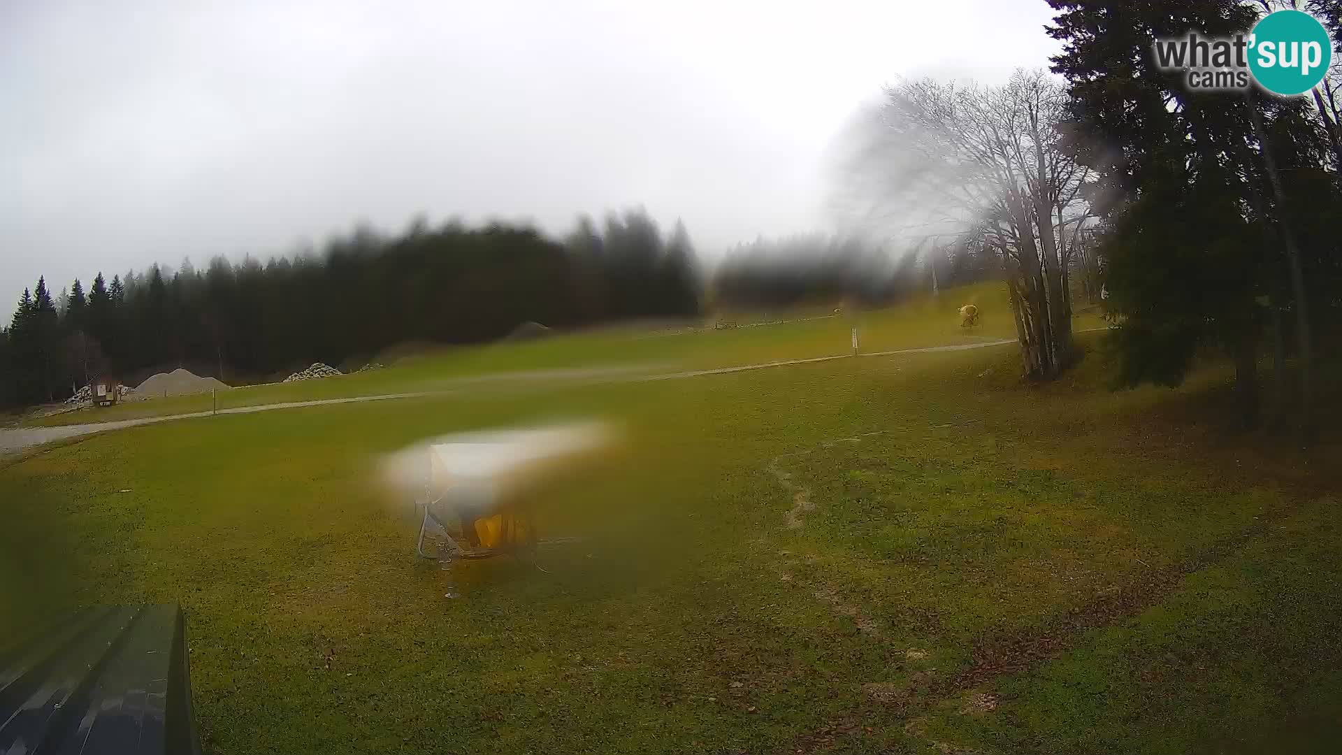 Live Webcam Stazione sciistica di Sorica – Sorška planina – Slovenia