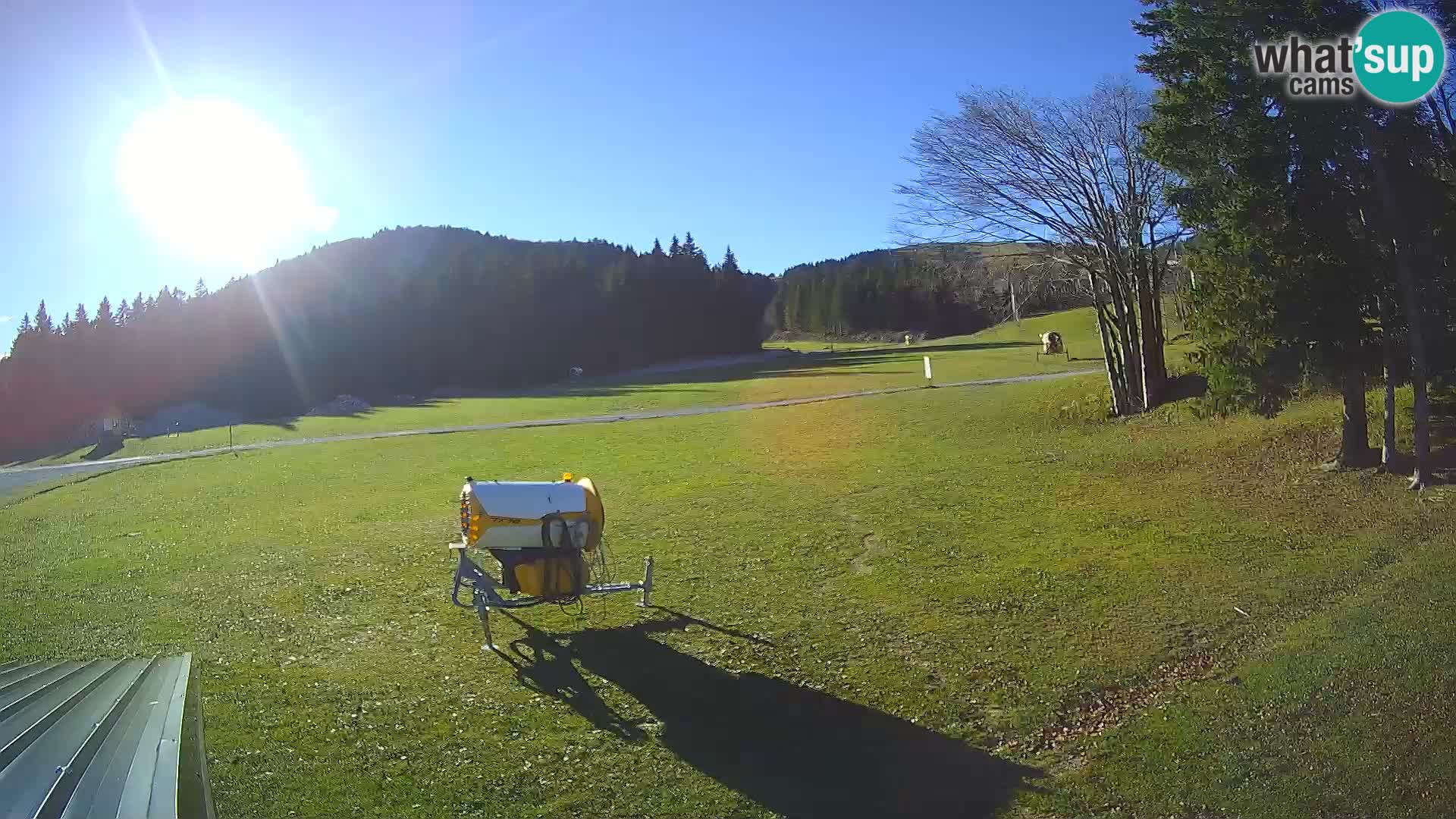 Webcam en direct station de ski de Sorica – Sorška planina – Slovénie