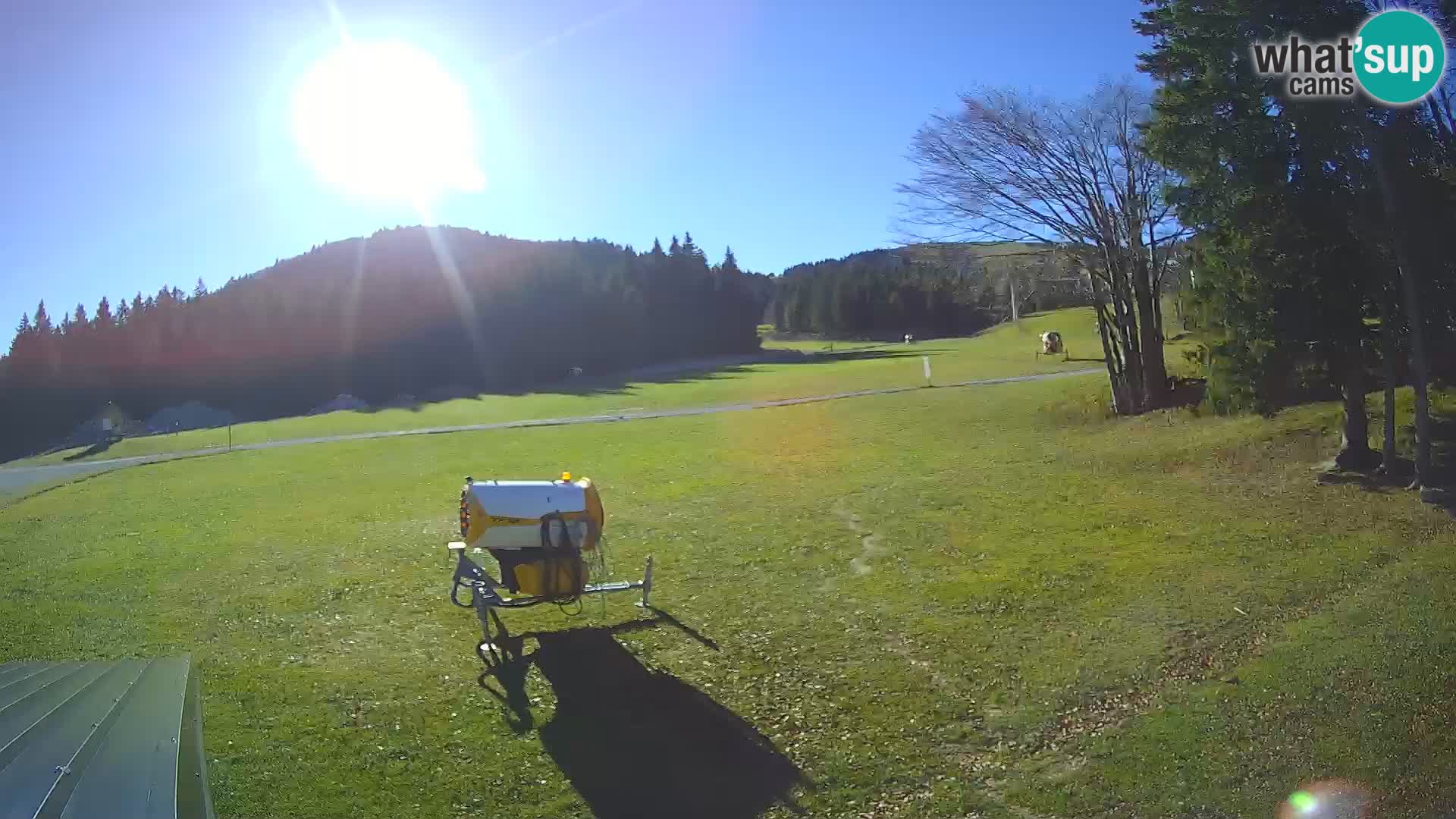 Live Webcam Sorica ski resort – Sorška planina – Slovenia