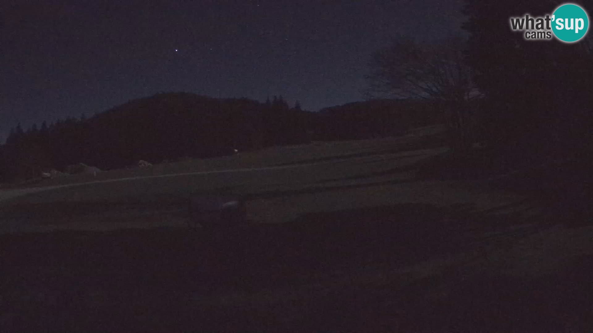 Webcam en direct station de ski de Sorica – Sorška planina – Slovénie