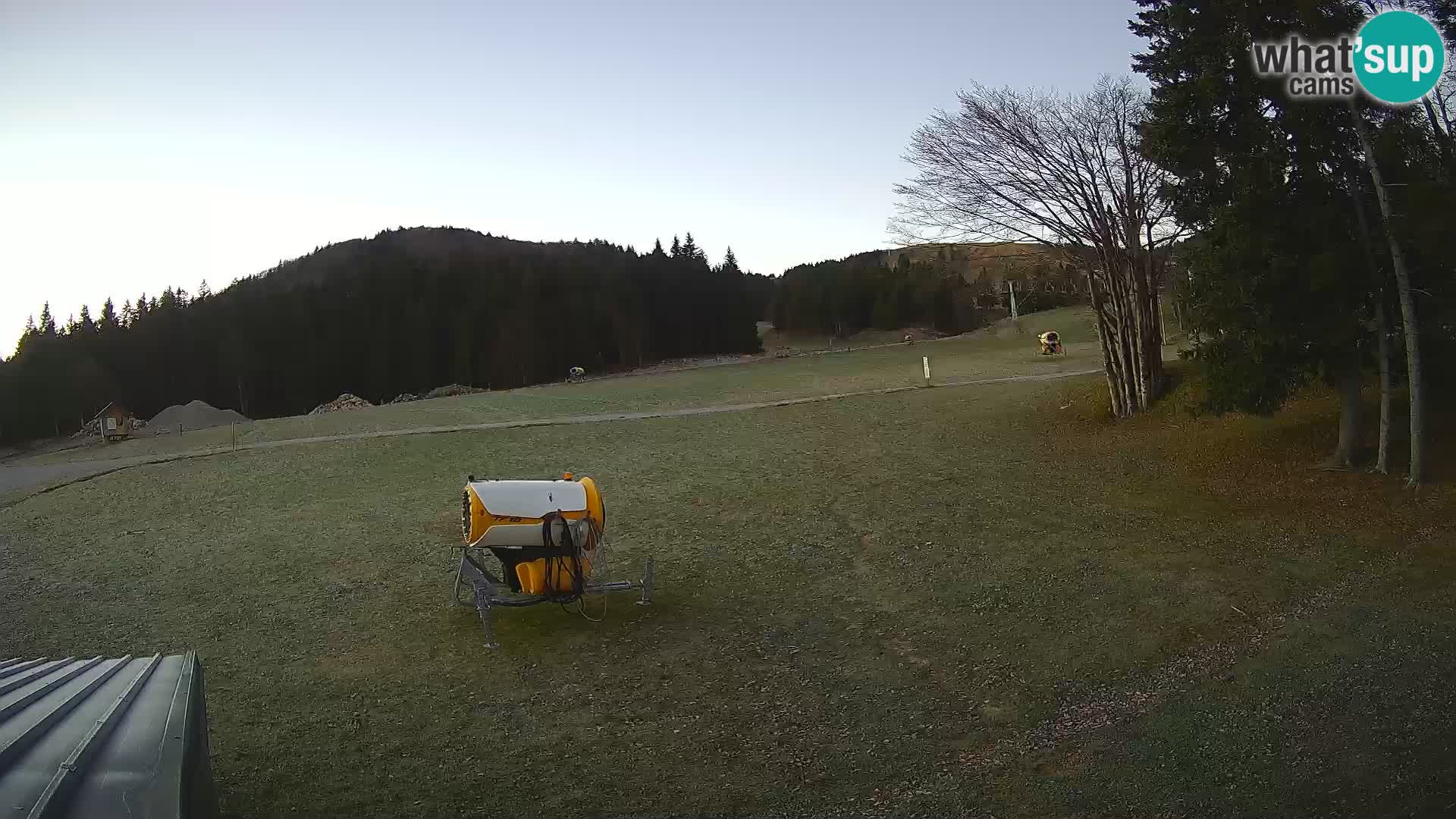 Webcam en direct station de ski de Sorica – Sorška planina – Slovénie