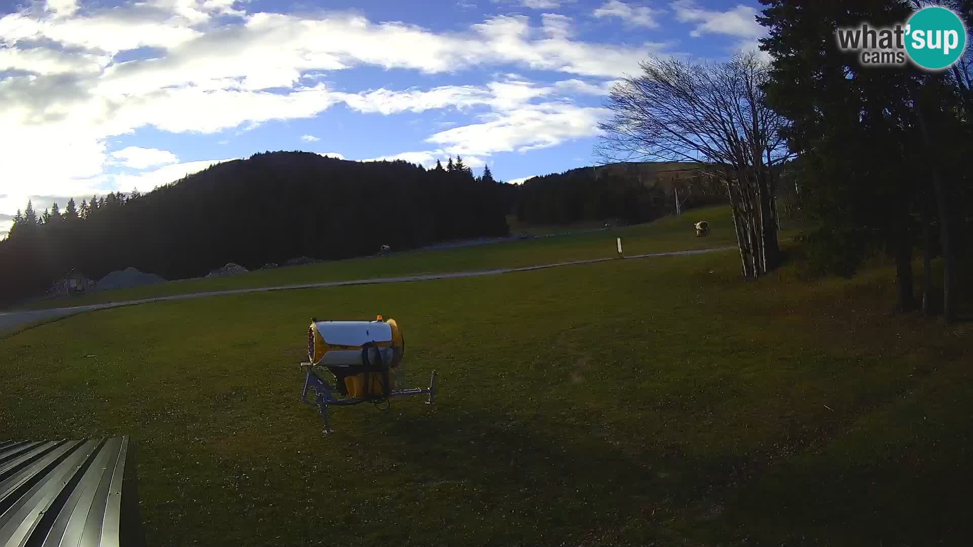 Webcam en vivo Estación de esquí de Sorica – Sorška planina – Eslovenia