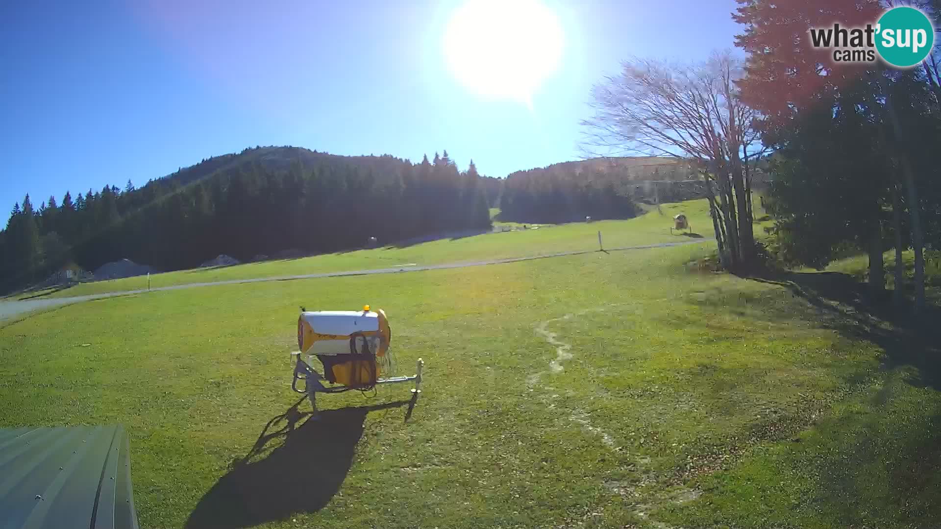 Smučišče Sorica spletna kamera – Sorška planina