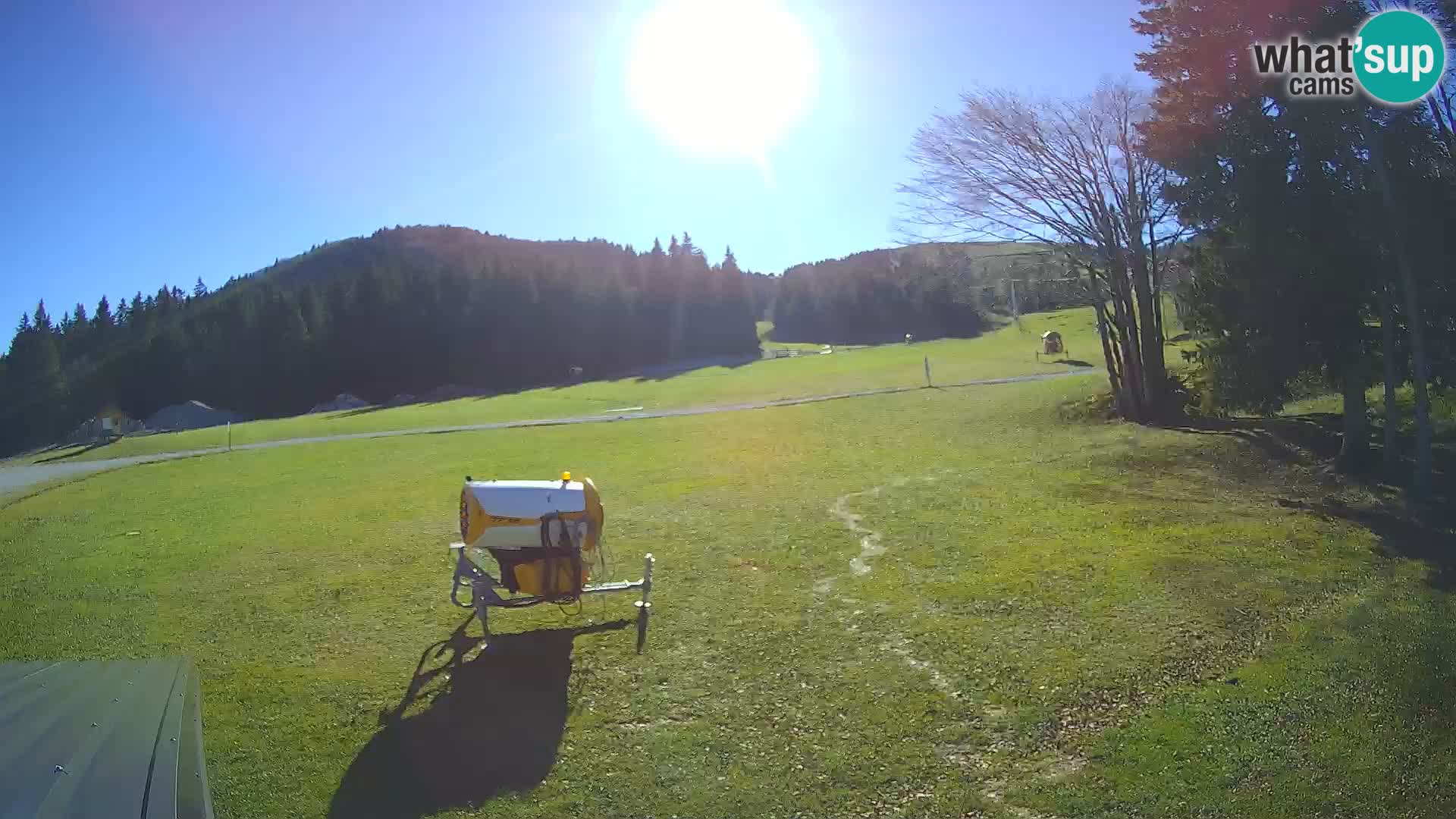 Web kamera uživo Skijalište Sorica – Sorška planina – Slovenija