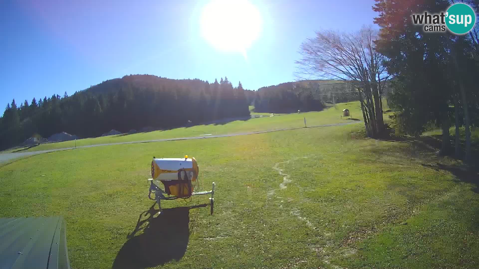 Web kamera uživo Skijalište Sorica – Sorška planina – Slovenija