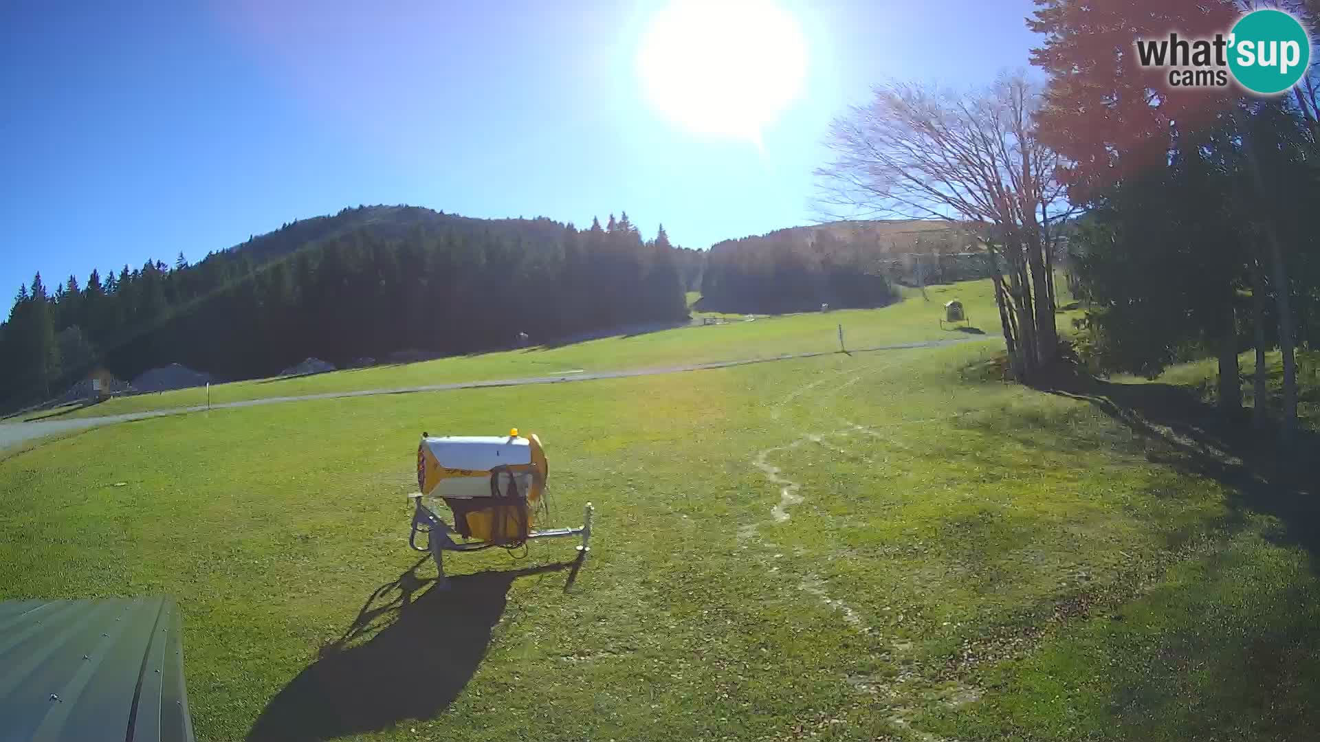 Live Webcam Sorica ski resort – Sorška planina – Slovenia