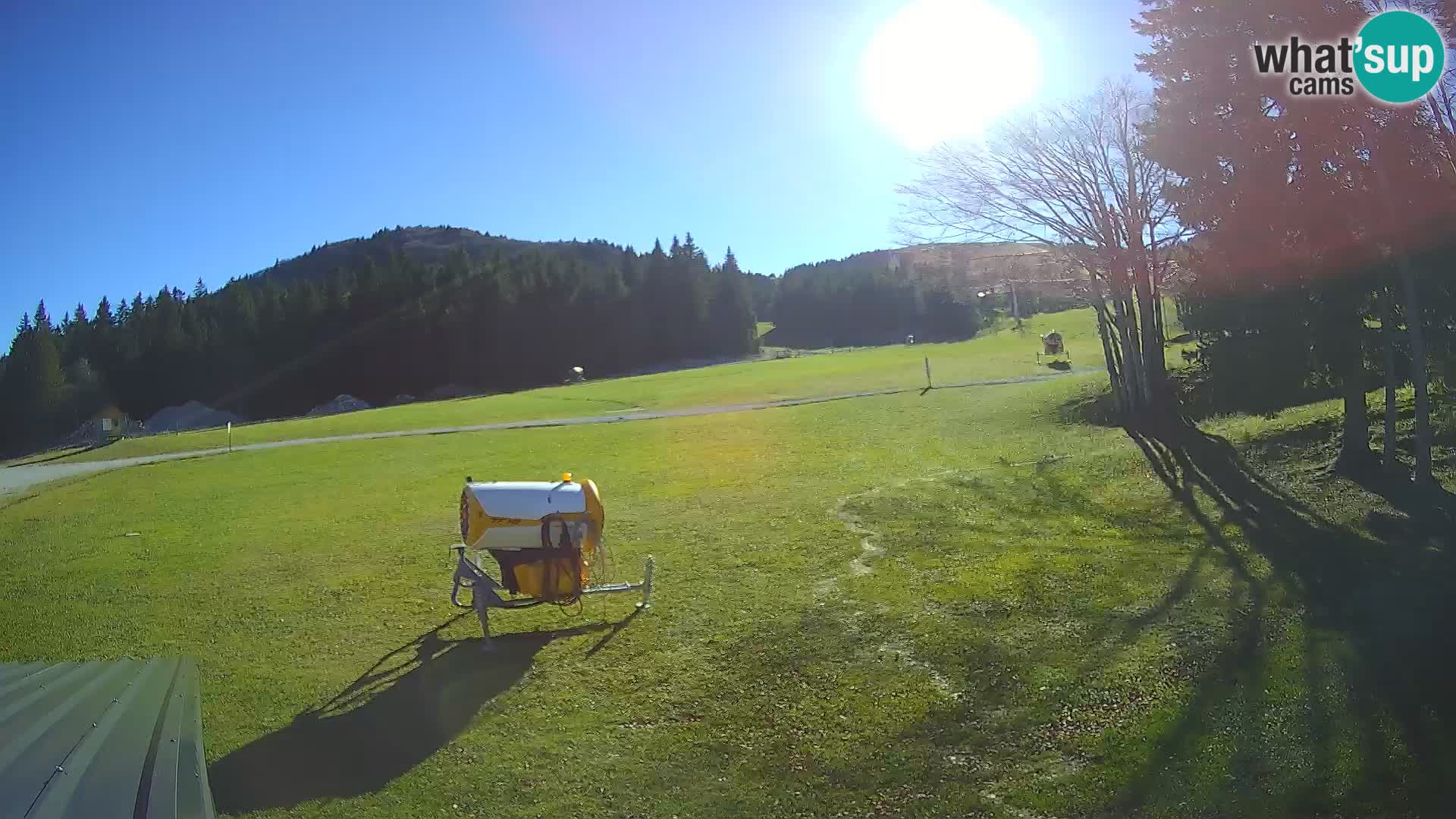 Smučišče Sorica spletna kamera – Sorška planina