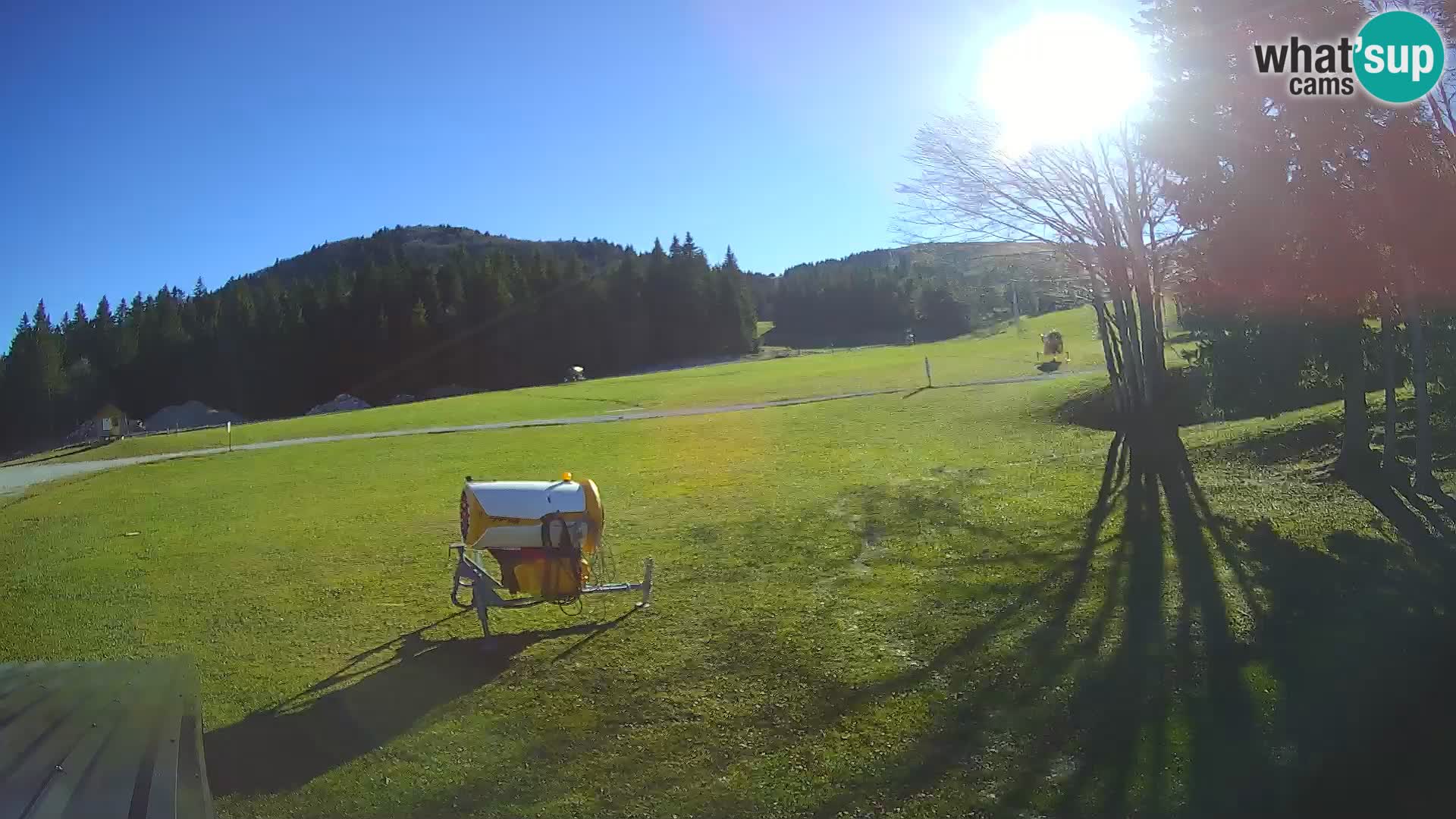 Webcam en direct station de ski de Sorica – Sorška planina – Slovénie