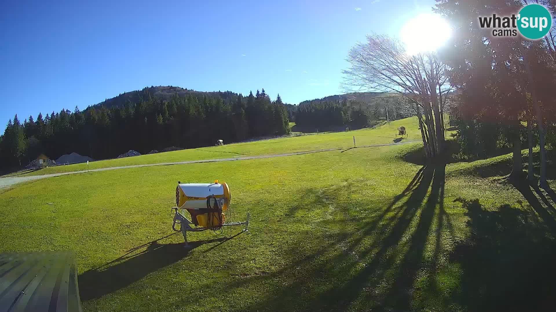 Live Webcam Sorica ski resort – Sorška planina – Slovenia