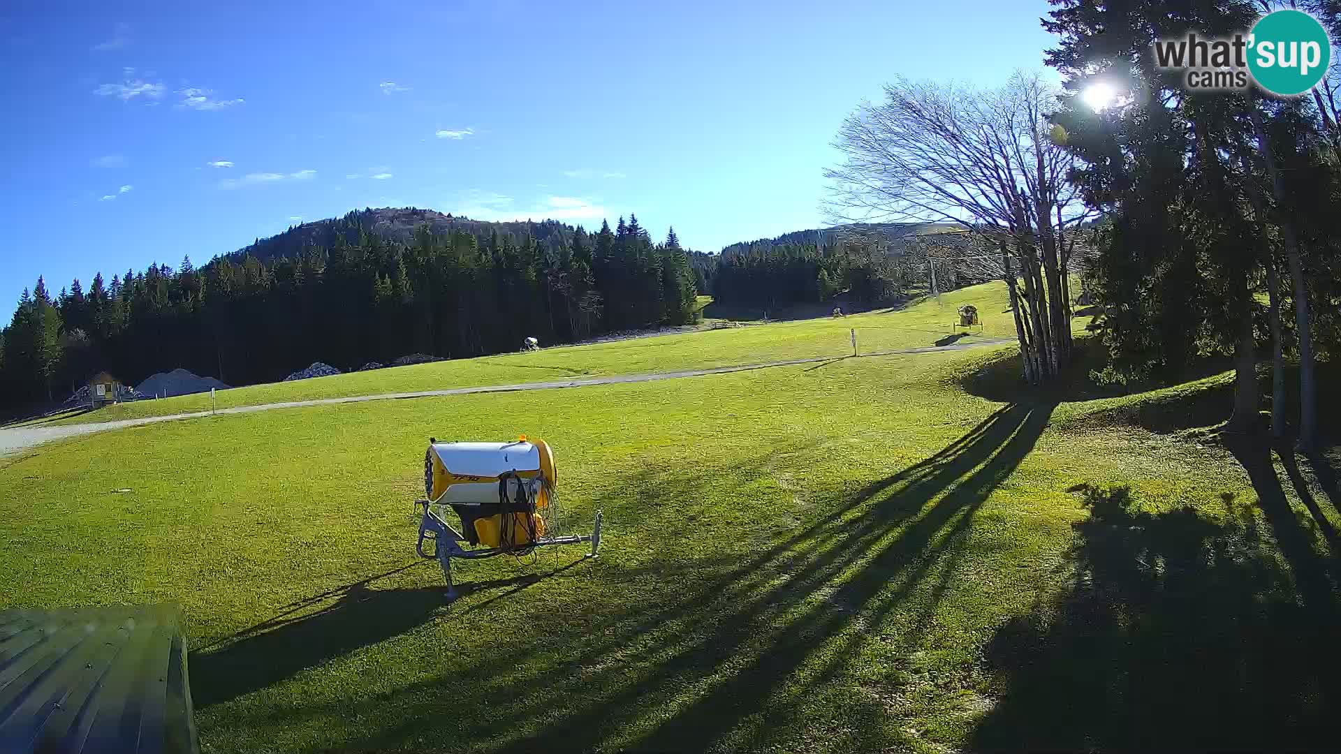 Webcam en vivo Estación de esquí de Sorica – Sorška planina – Eslovenia