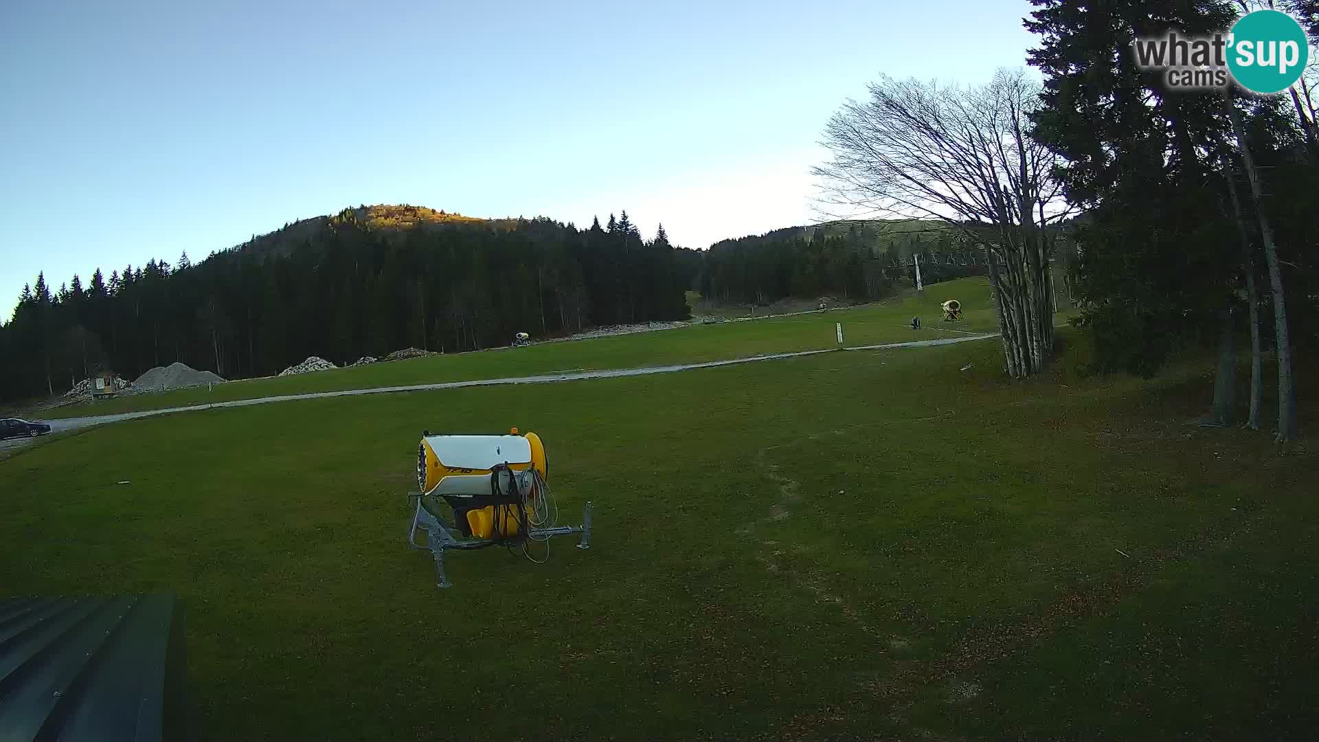 Webcam en direct station de ski de Sorica – Sorška planina – Slovénie