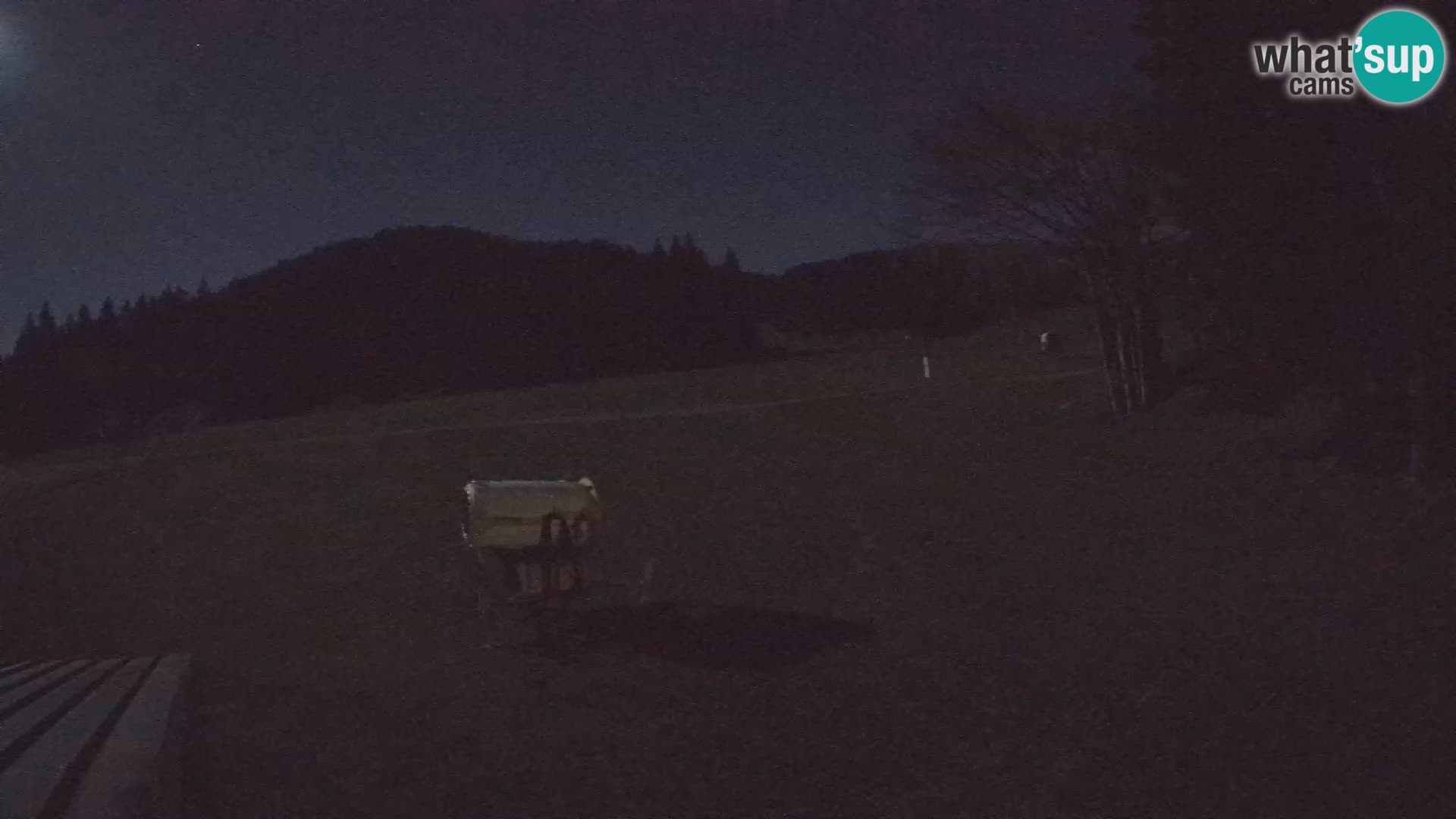 Webcam en vivo Estación de esquí de Sorica – Sorška planina – Eslovenia