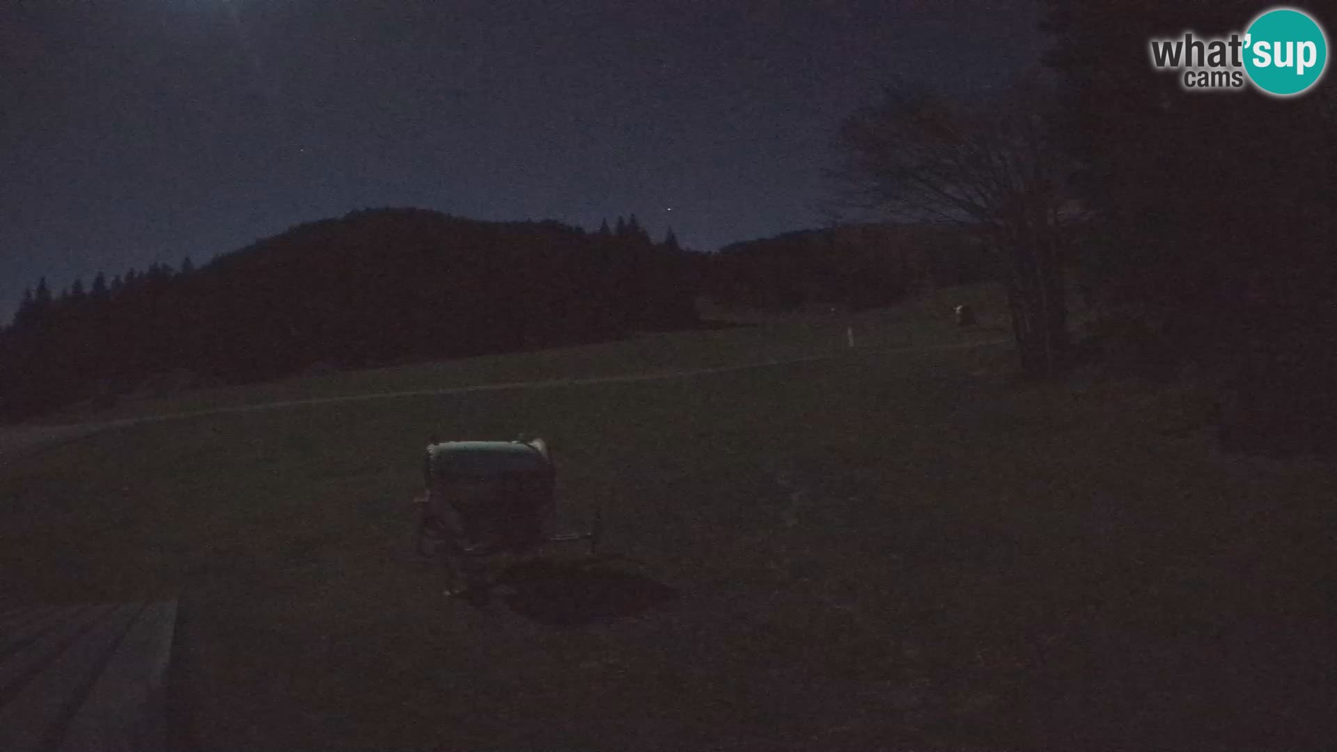 Webcam en direct station de ski de Sorica – Sorška planina – Slovénie