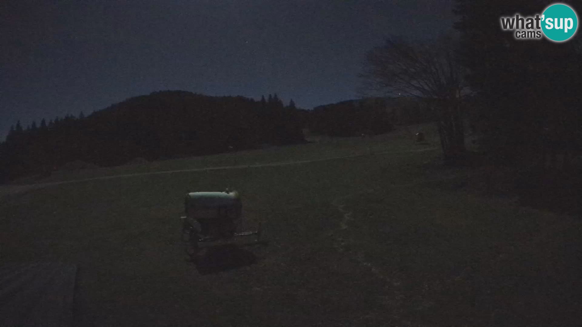 Webcam en direct station de ski de Sorica – Sorška planina – Slovénie