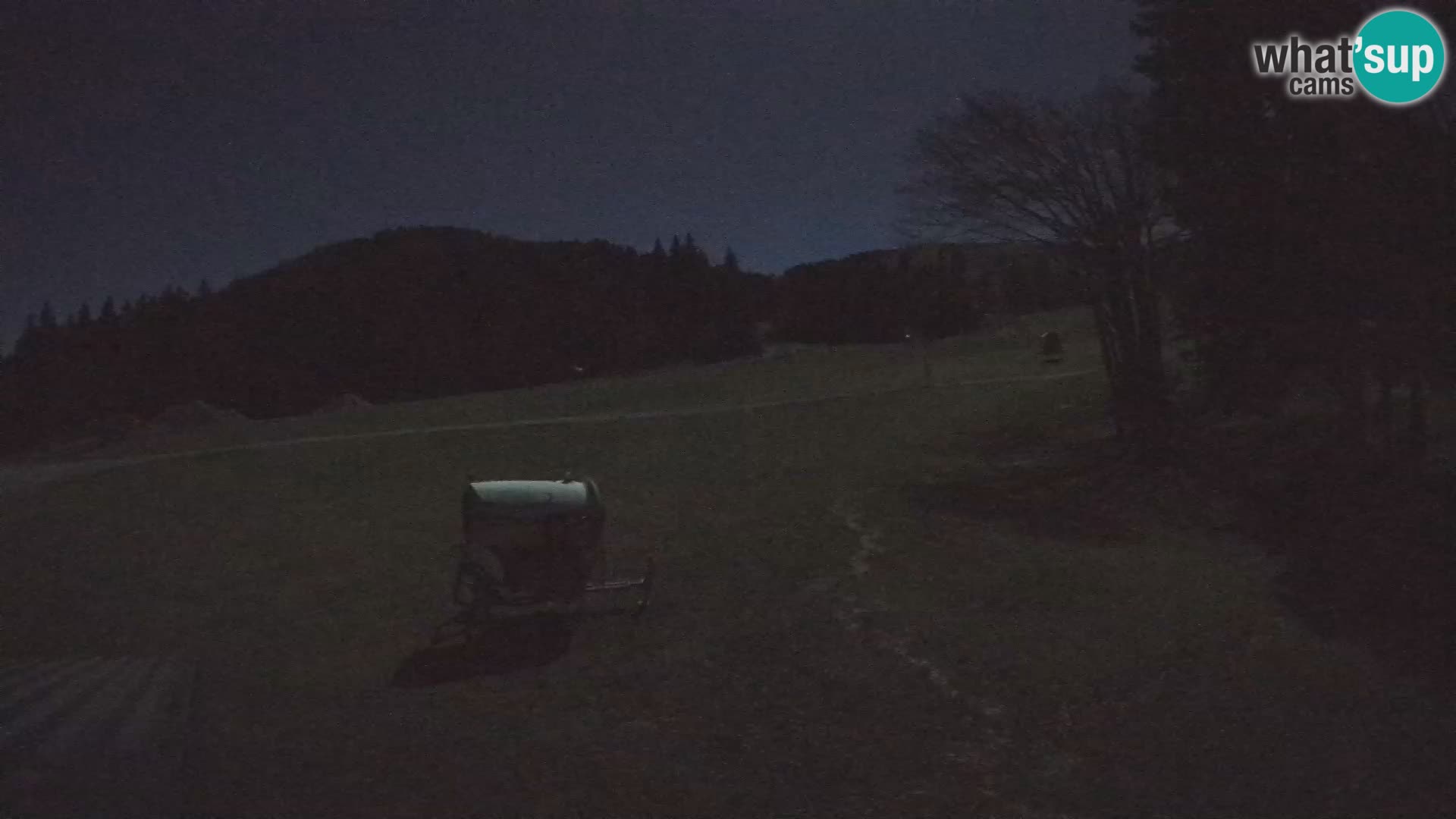 Webcam en direct station de ski de Sorica – Sorška planina – Slovénie