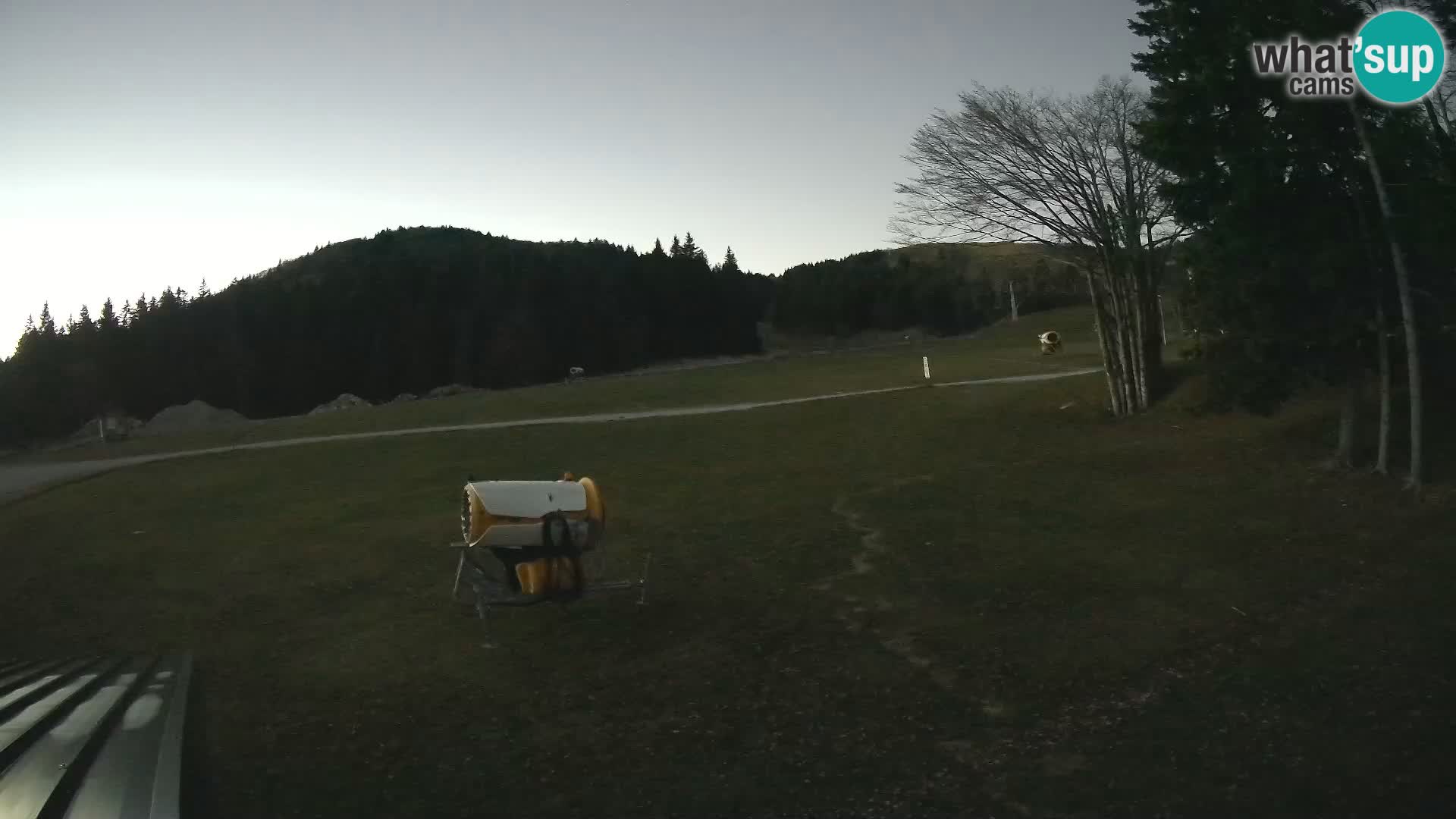 Webcam en vivo Estación de esquí de Sorica – Sorška planina – Eslovenia