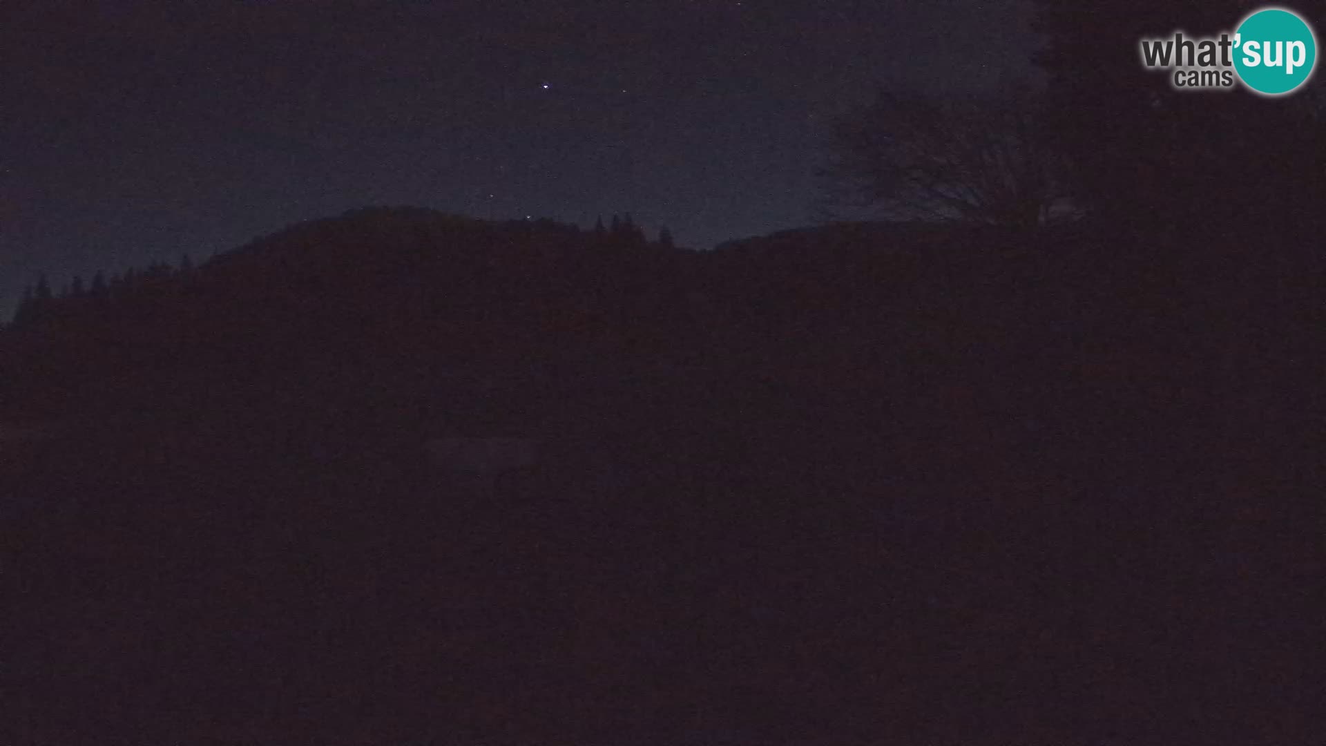 Webcam en vivo Estación de esquí de Sorica – Sorška planina – Eslovenia