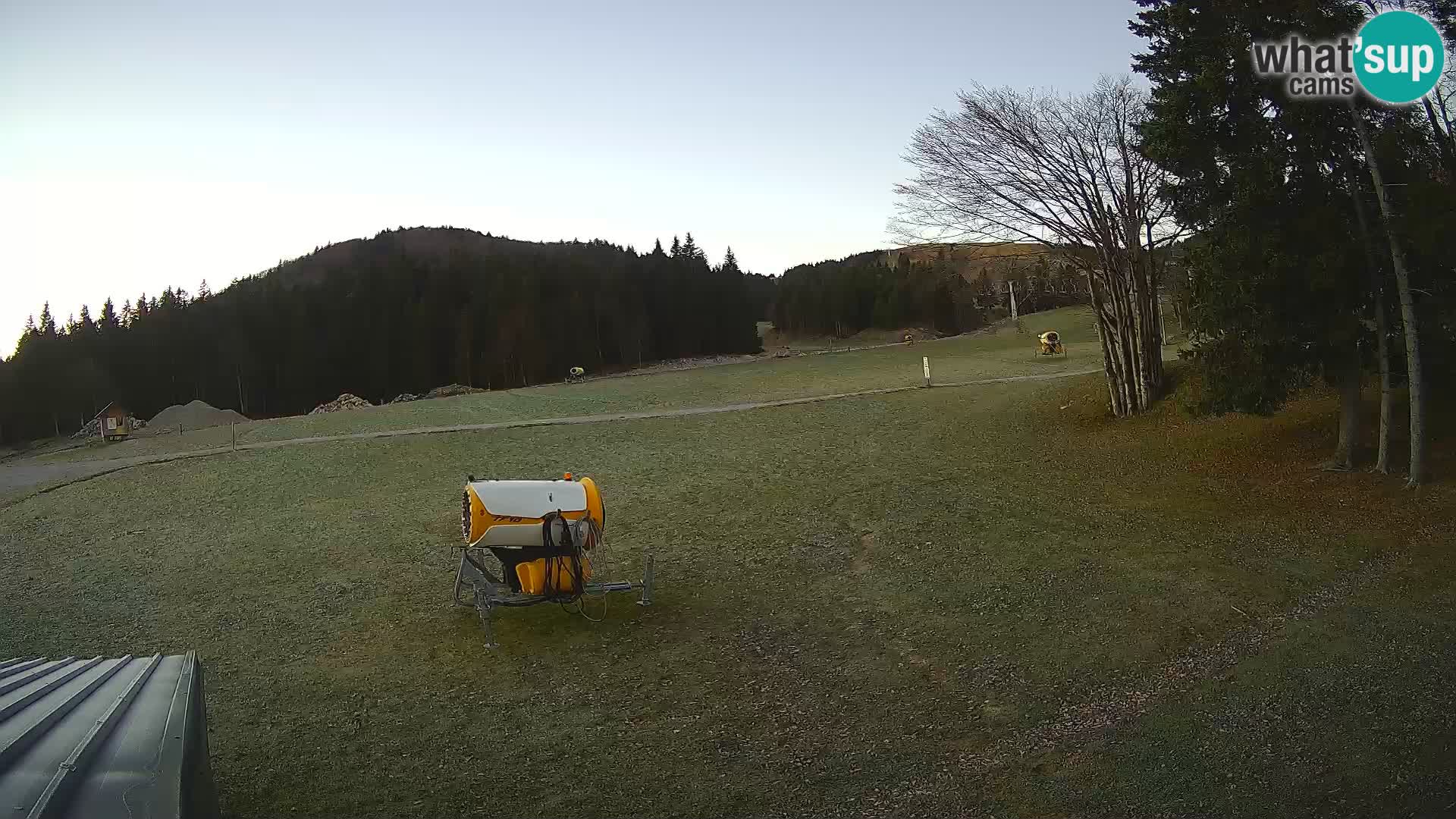 Webcam en vivo Estación de esquí de Sorica – Sorška planina – Eslovenia