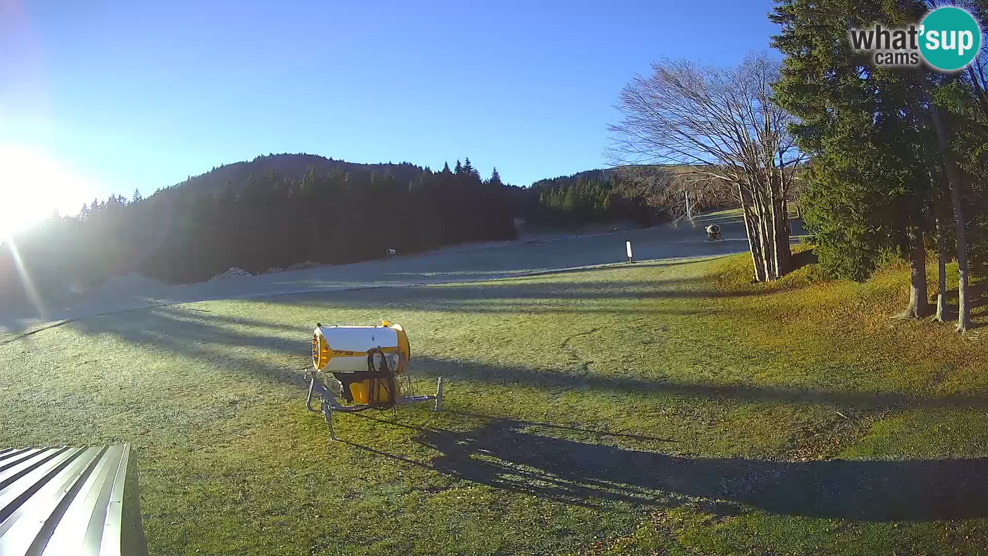 Live Webcam Sorica ski resort – Sorška planina – Slovenia