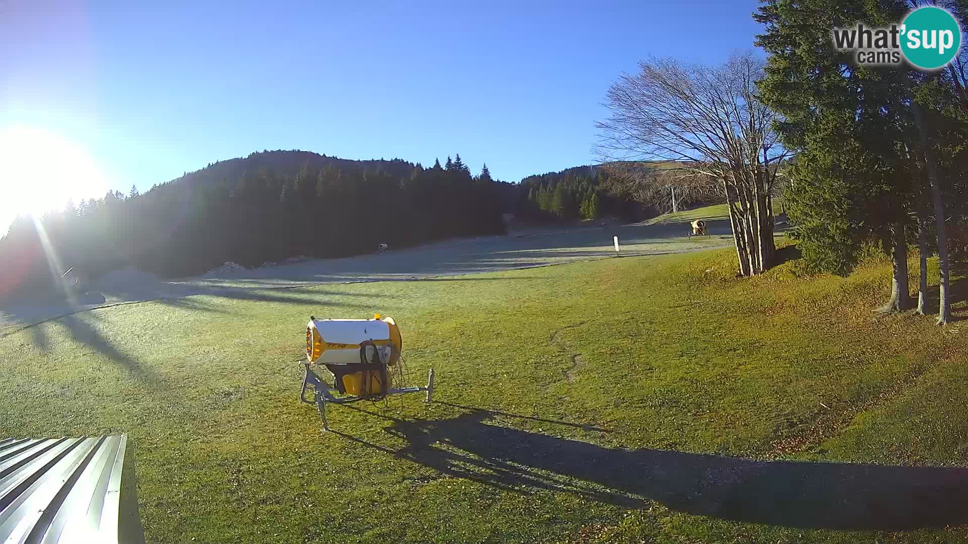 Webcam en vivo Estación de esquí de Sorica – Sorška planina – Eslovenia
