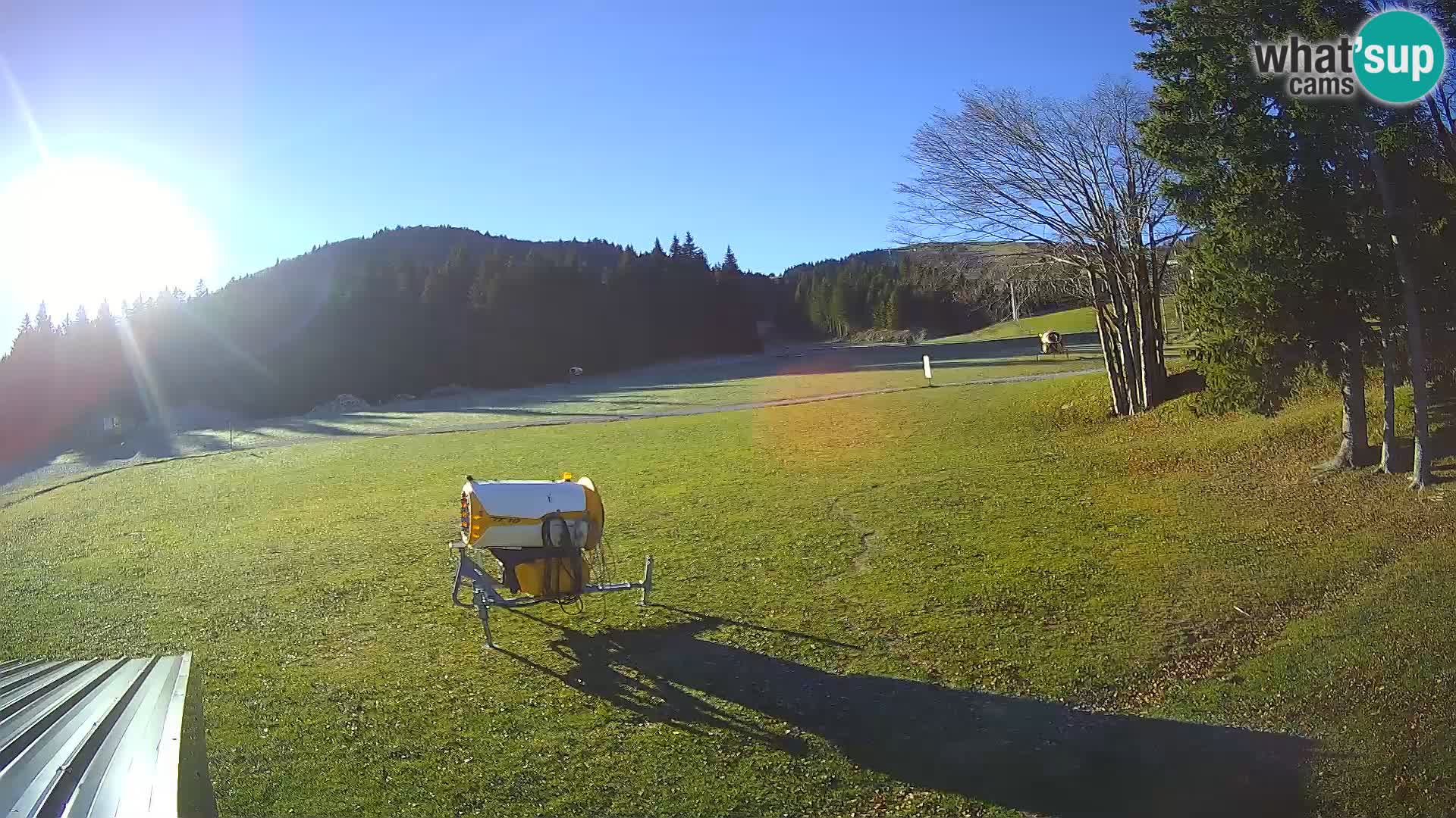 Live Webcam Skigebiet Sorica – Sorška planina – Slowenien