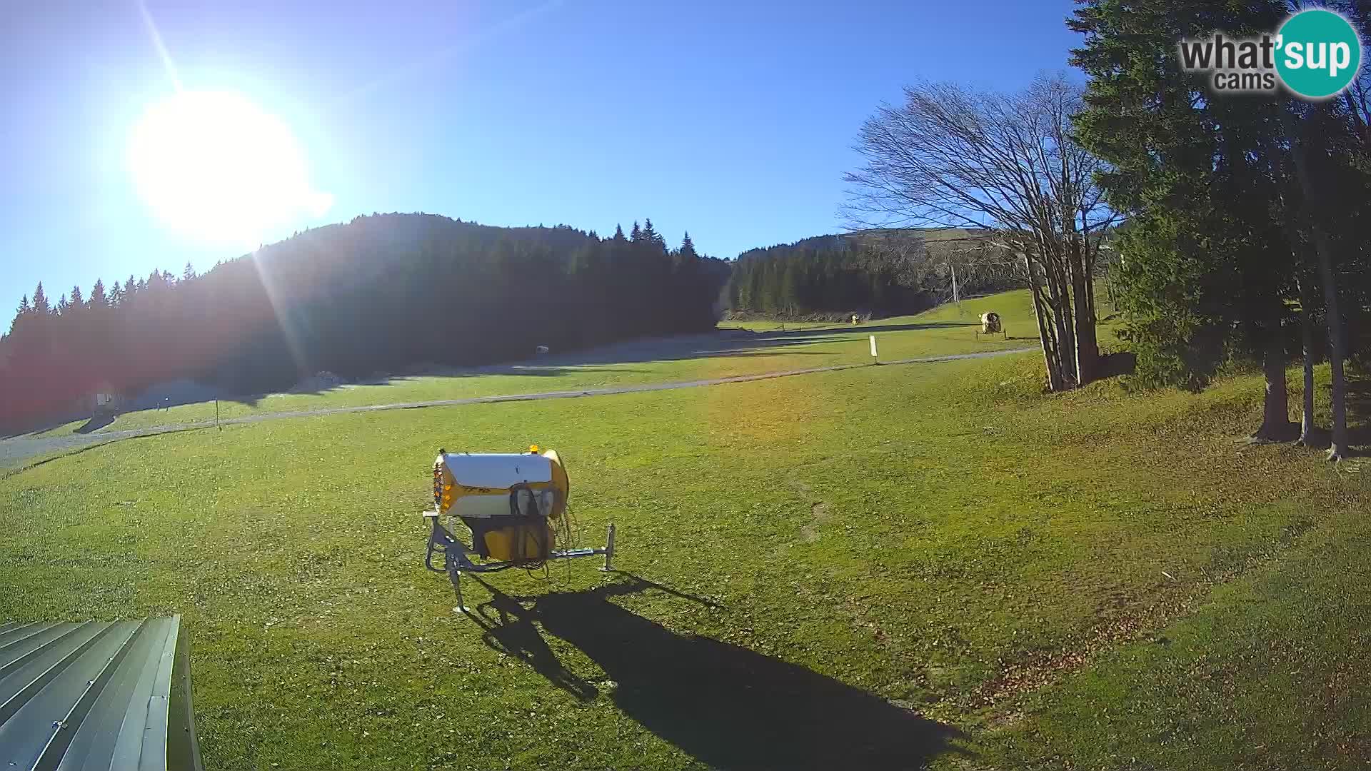 Web kamera uživo Skijalište Sorica – Sorška planina – Slovenija