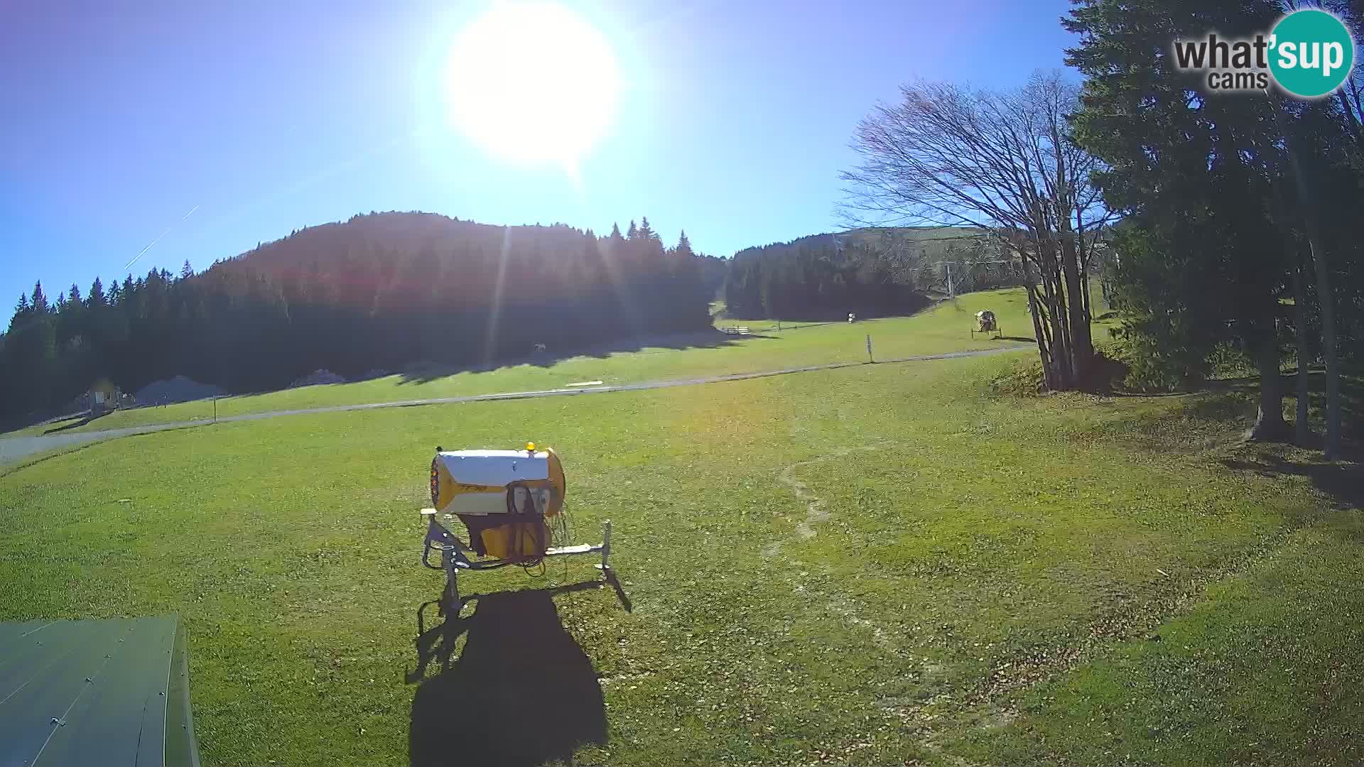 Webcam en vivo Estación de esquí de Sorica – Sorška planina – Eslovenia