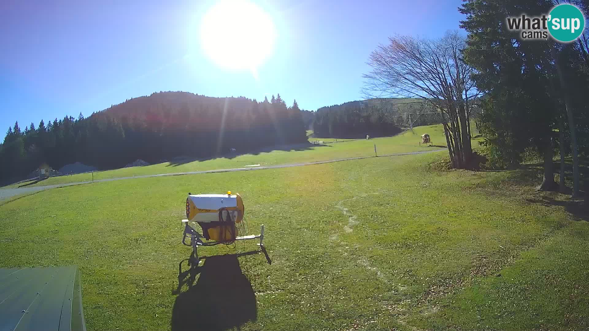 Smučišče Sorica spletna kamera – Sorška planina