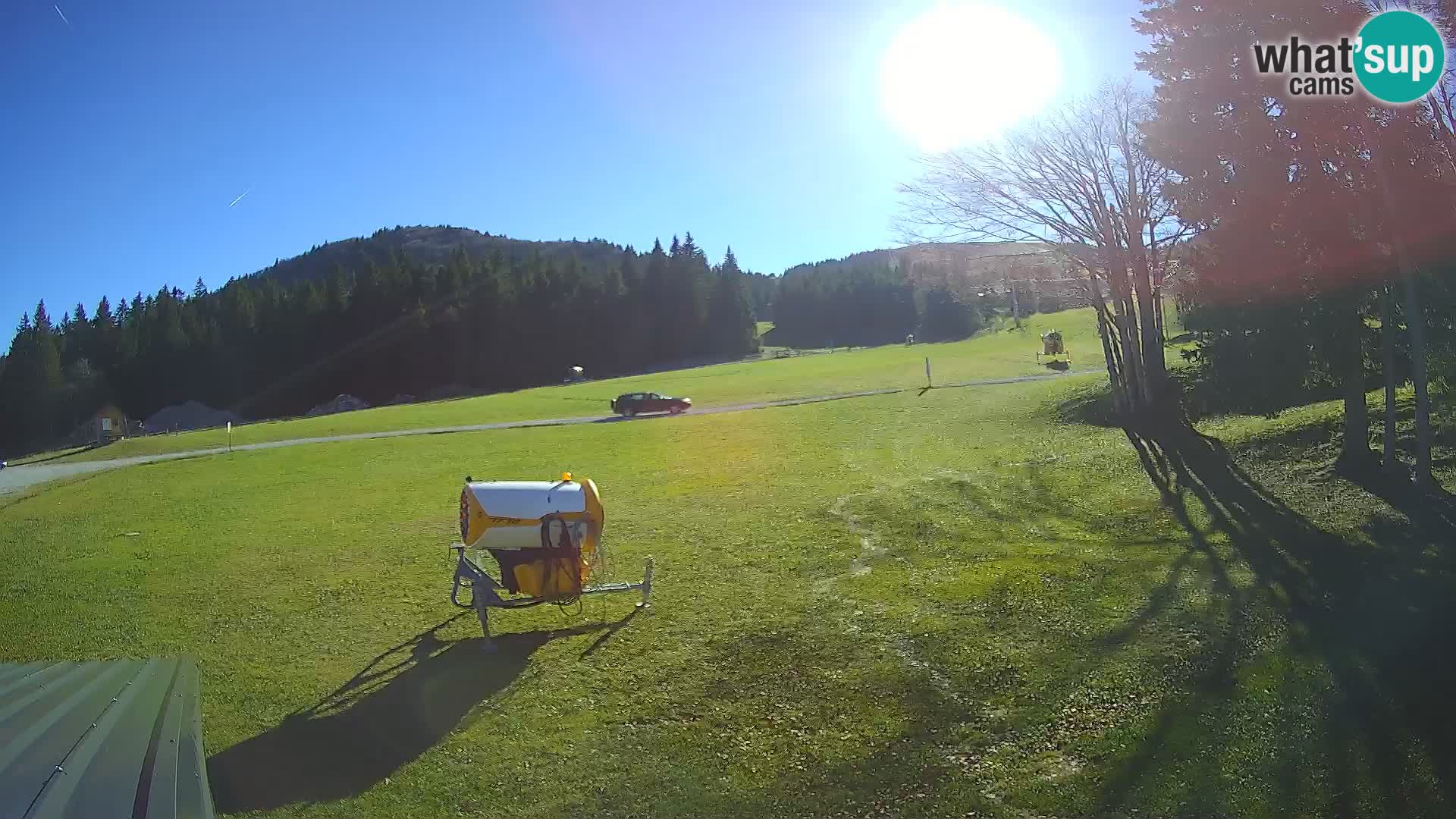 Live Webcam Sorica ski resort – Sorška planina – Slovenia