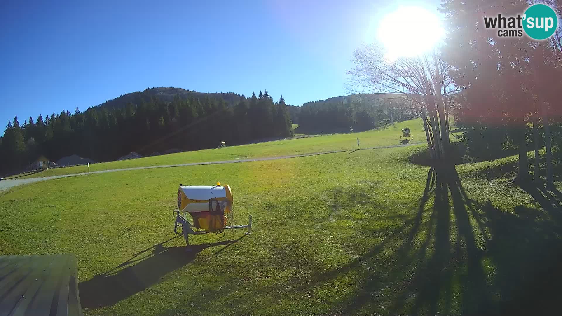 Live Webcam Sorica ski resort – Sorška planina – Slovenia