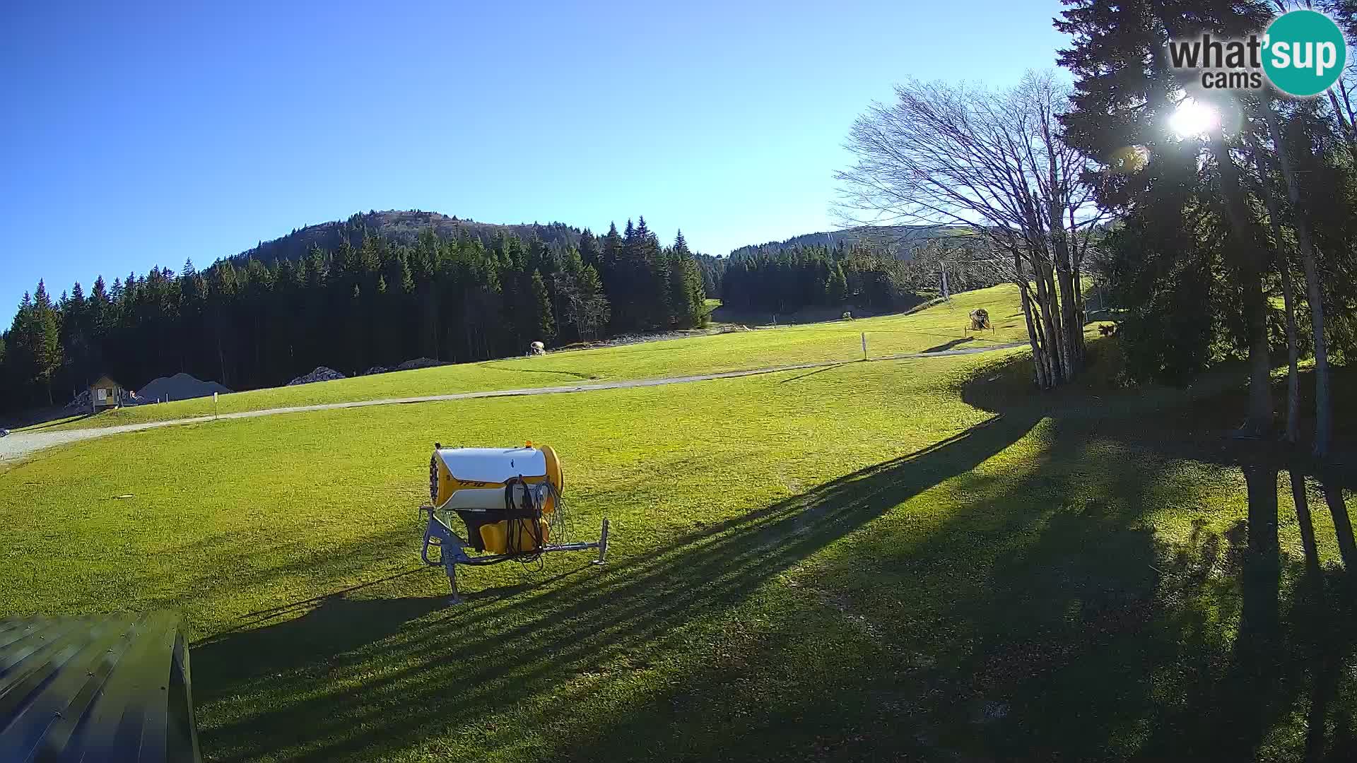 Webcam en direct station de ski de Sorica – Sorška planina – Slovénie