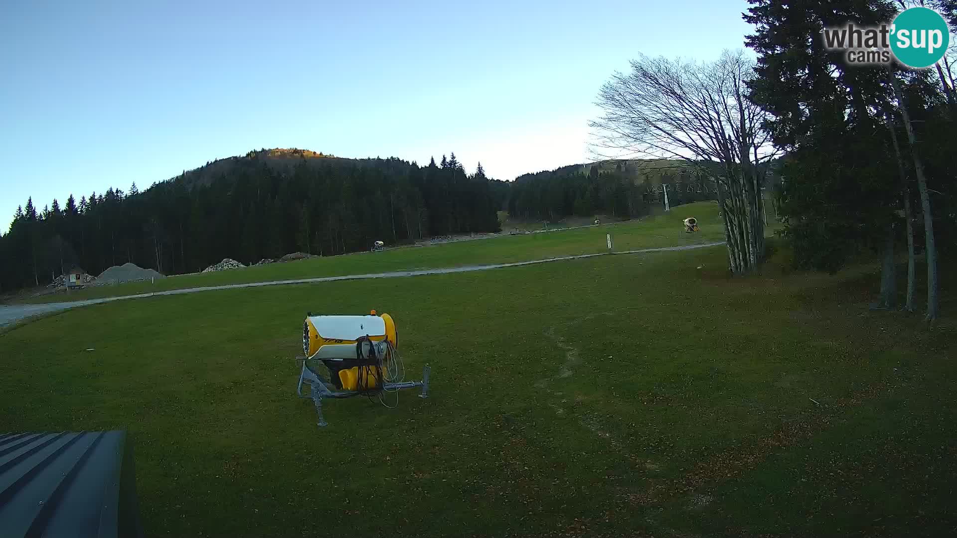 Live Webcam Stazione sciistica di Sorica – Sorška planina – Slovenia