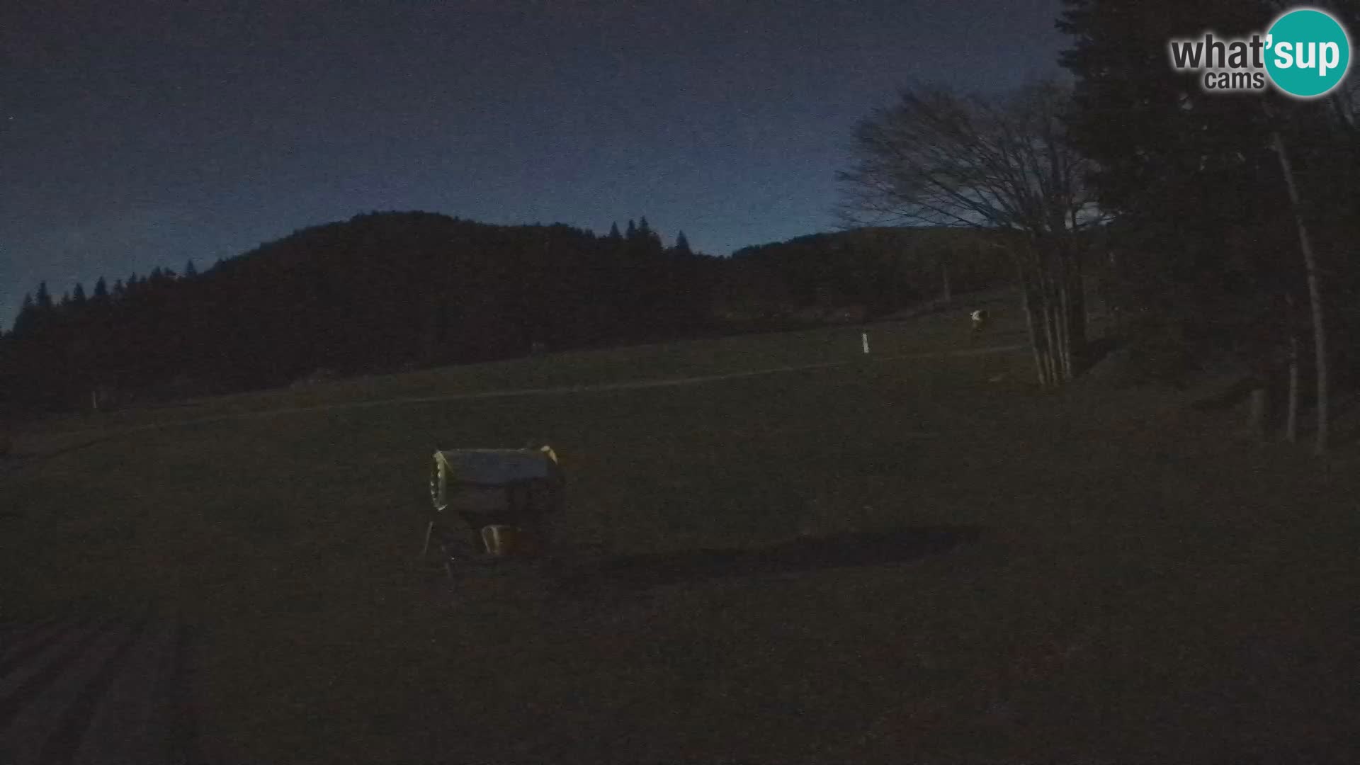 Webcam en direct station de ski de Sorica – Sorška planina – Slovénie