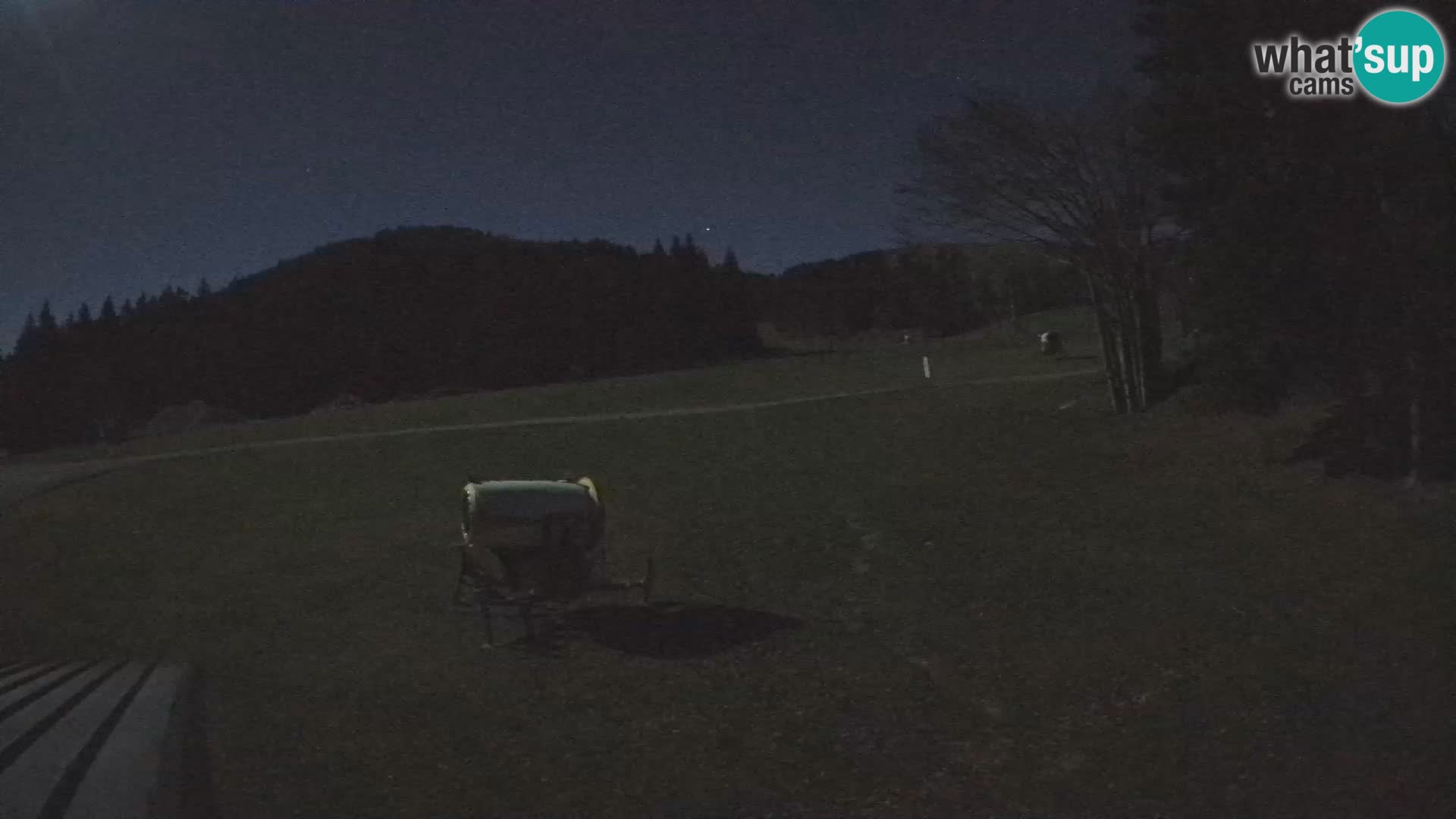 Webcam en vivo Estación de esquí de Sorica – Sorška planina – Eslovenia