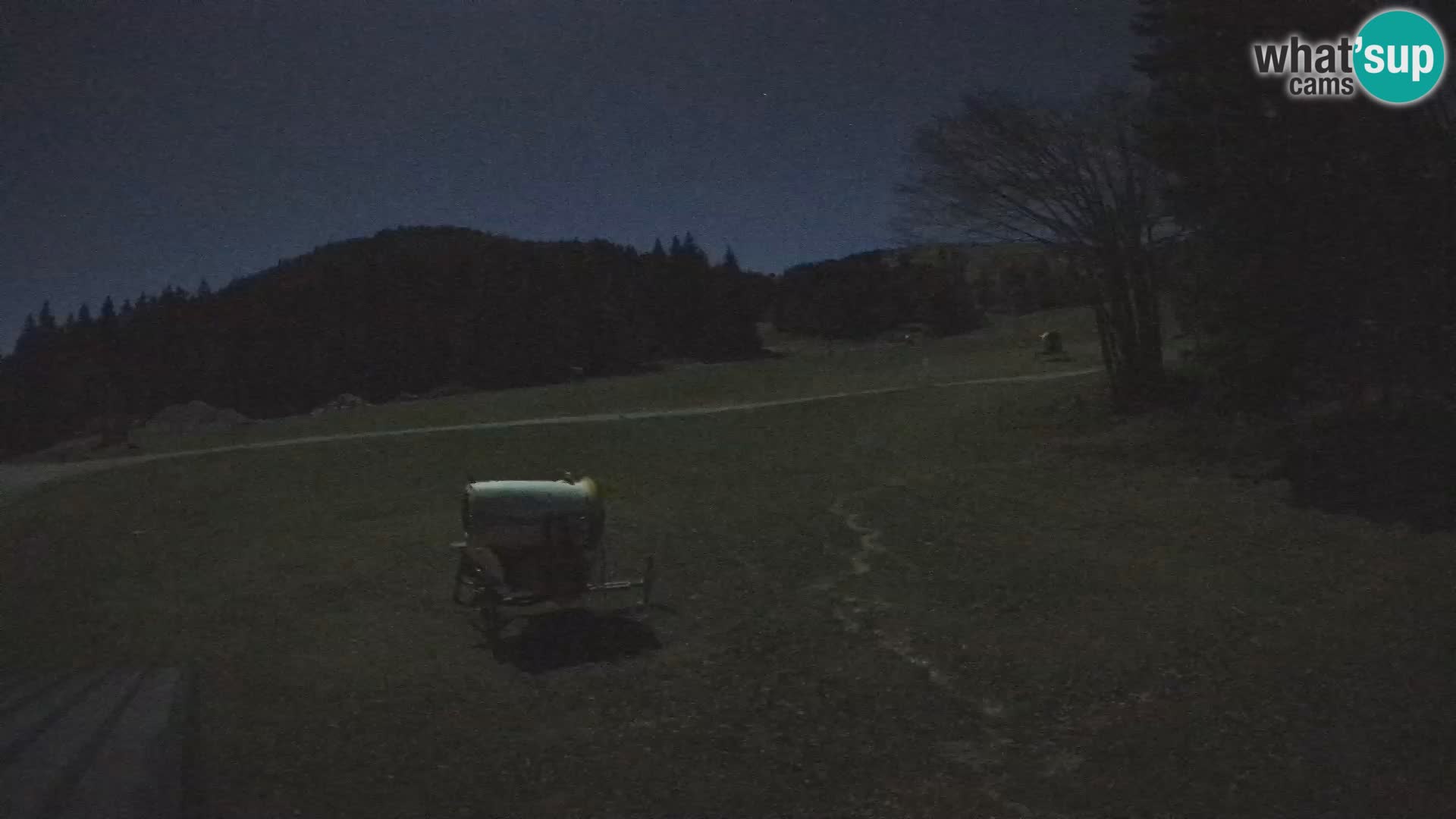 Webcam en vivo Estación de esquí de Sorica – Sorška planina – Eslovenia