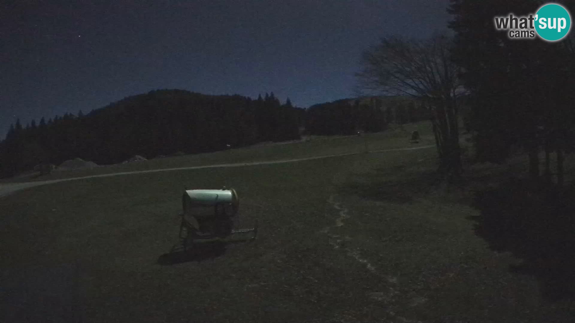 Webcam en direct station de ski de Sorica – Sorška planina – Slovénie